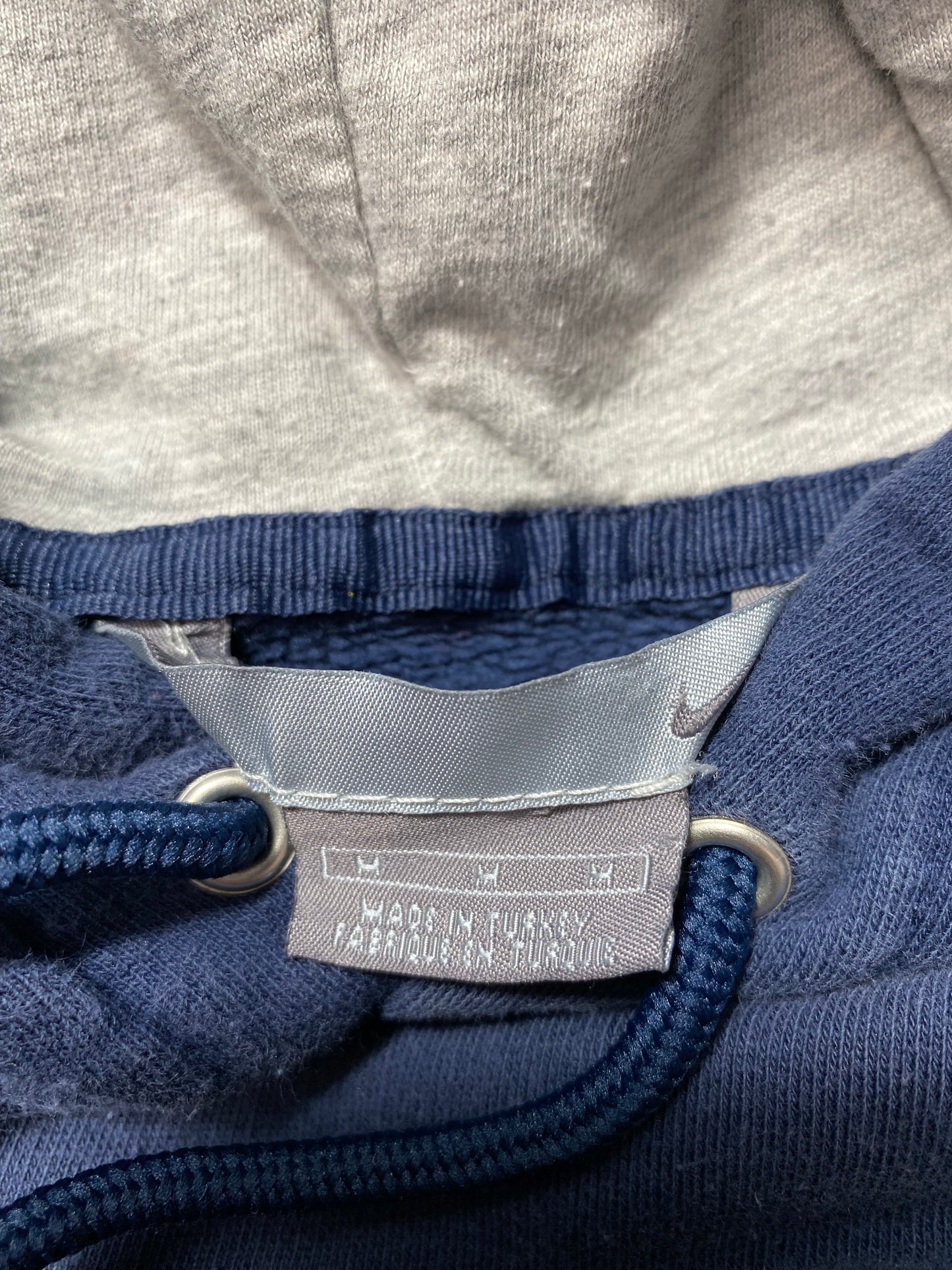 00’ NIKE Size M Vintage Hoodie Sweat Shirts/ K5040