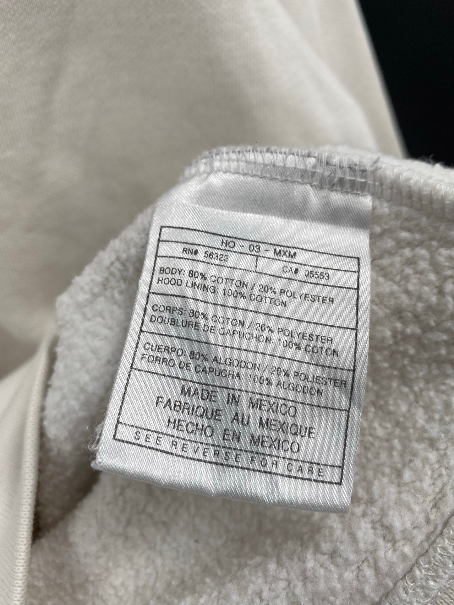 00' NIKE Size M Vintage Hoodie Sweat-shirt/ K5804