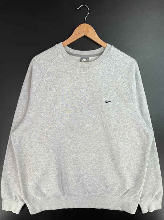 00’ NIKE MINI SWOOSH Size XL Sweat-Shirt / E96