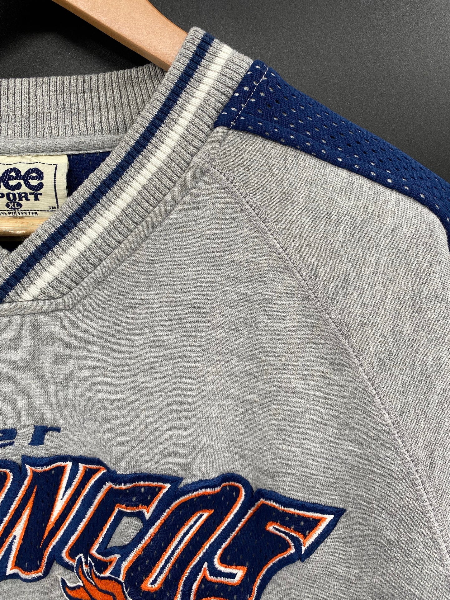 90’s DENVER BRONCOS Size XL NFL Sweat shirt / K5702