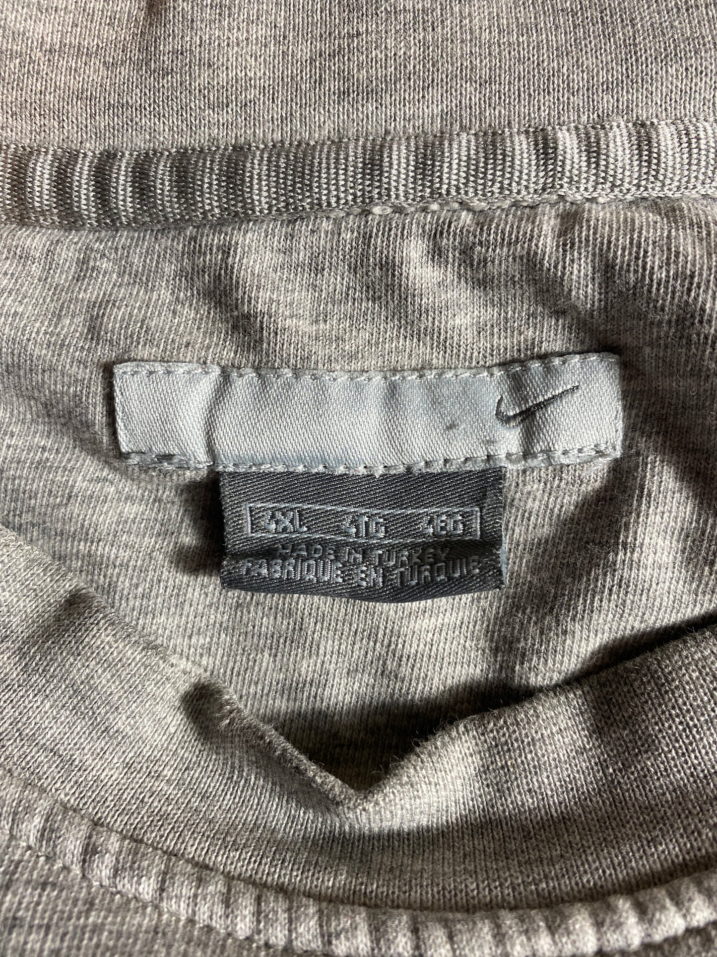 00’ NIKE MINI SWOOSH Size XXXXL Vintage Sweat-shirt / K2306