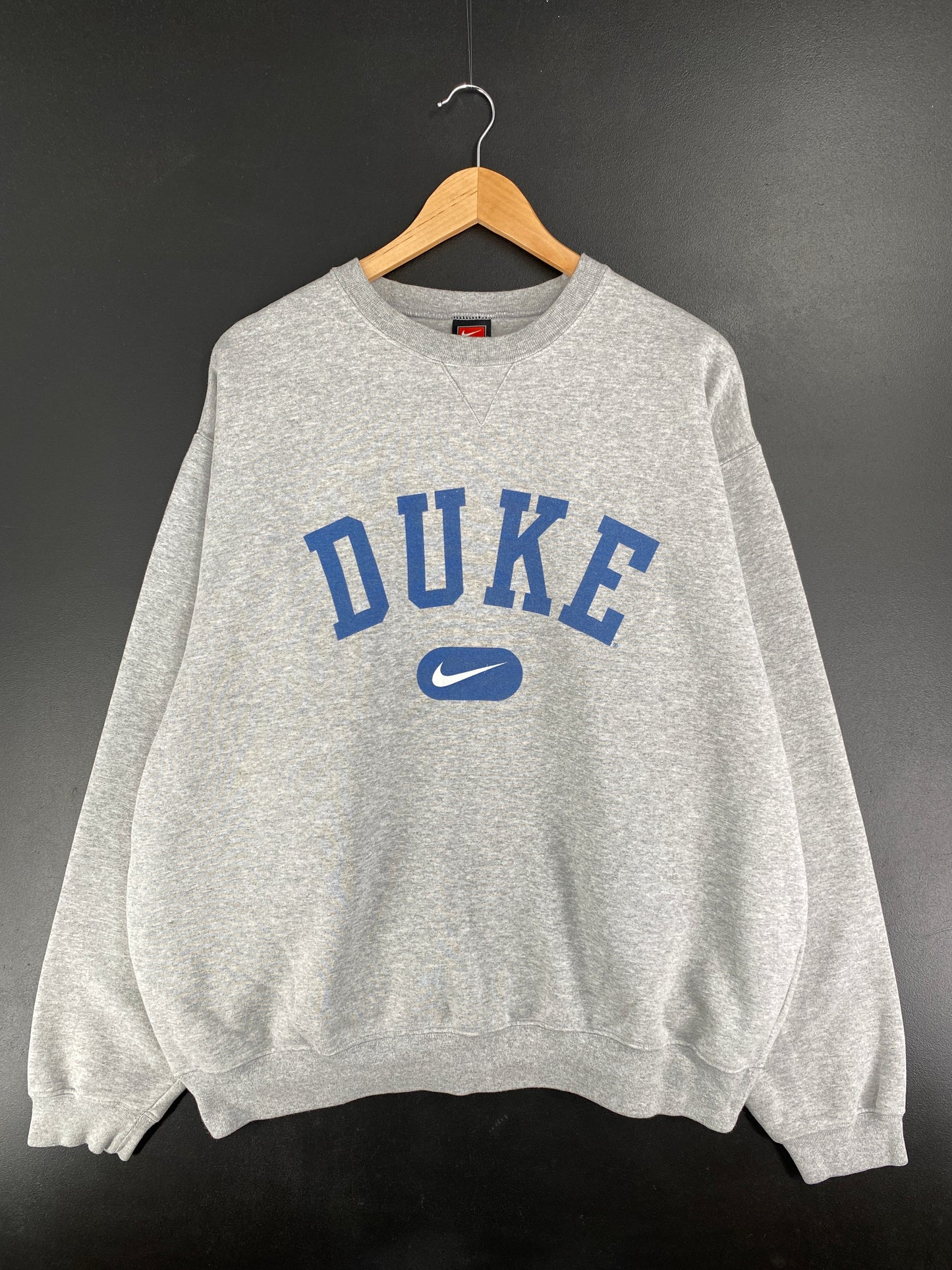 00’ NIKE x DUKE UNIVERSITY Size XL Vintage College Sweat-shirt / E2259S