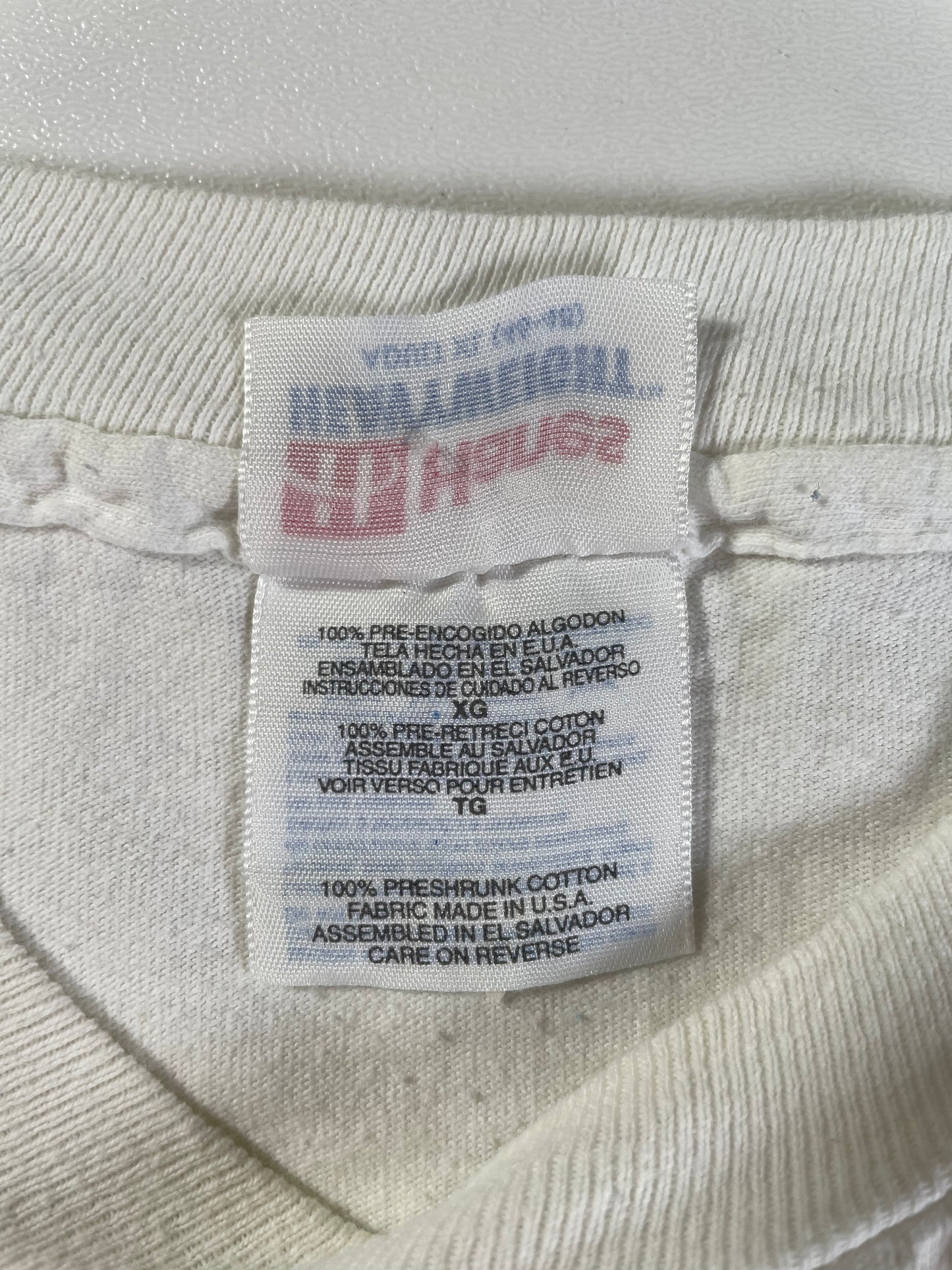 1992 ATLANTA OLYMPICS Size XL Vintage T-Shirt / A926