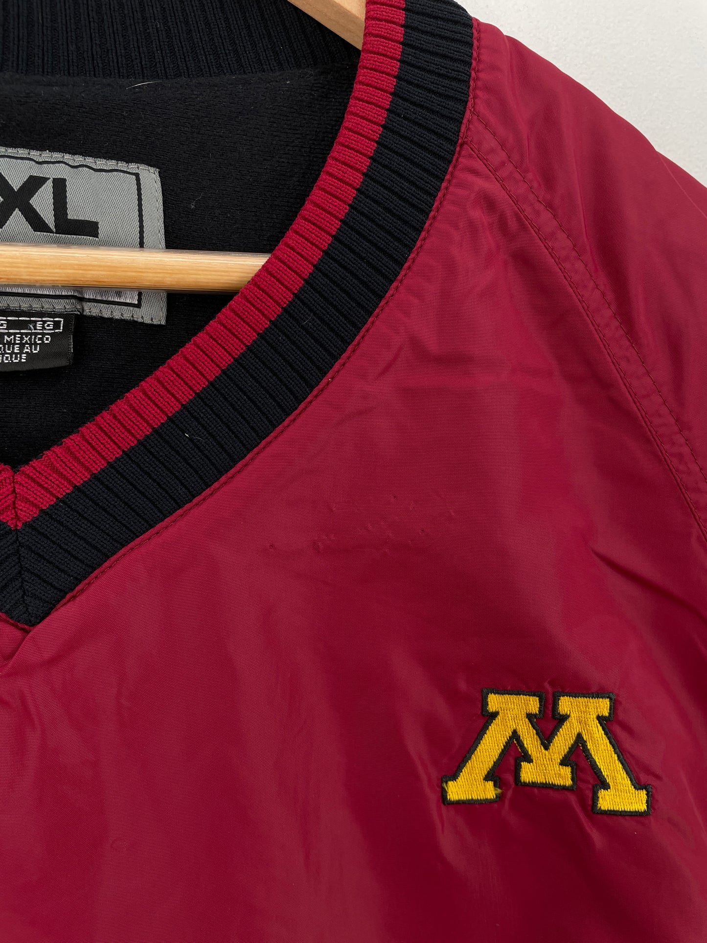 00' NIKE x MINNESOTA Size XL Vintage College Nylon Jacket / E4065N