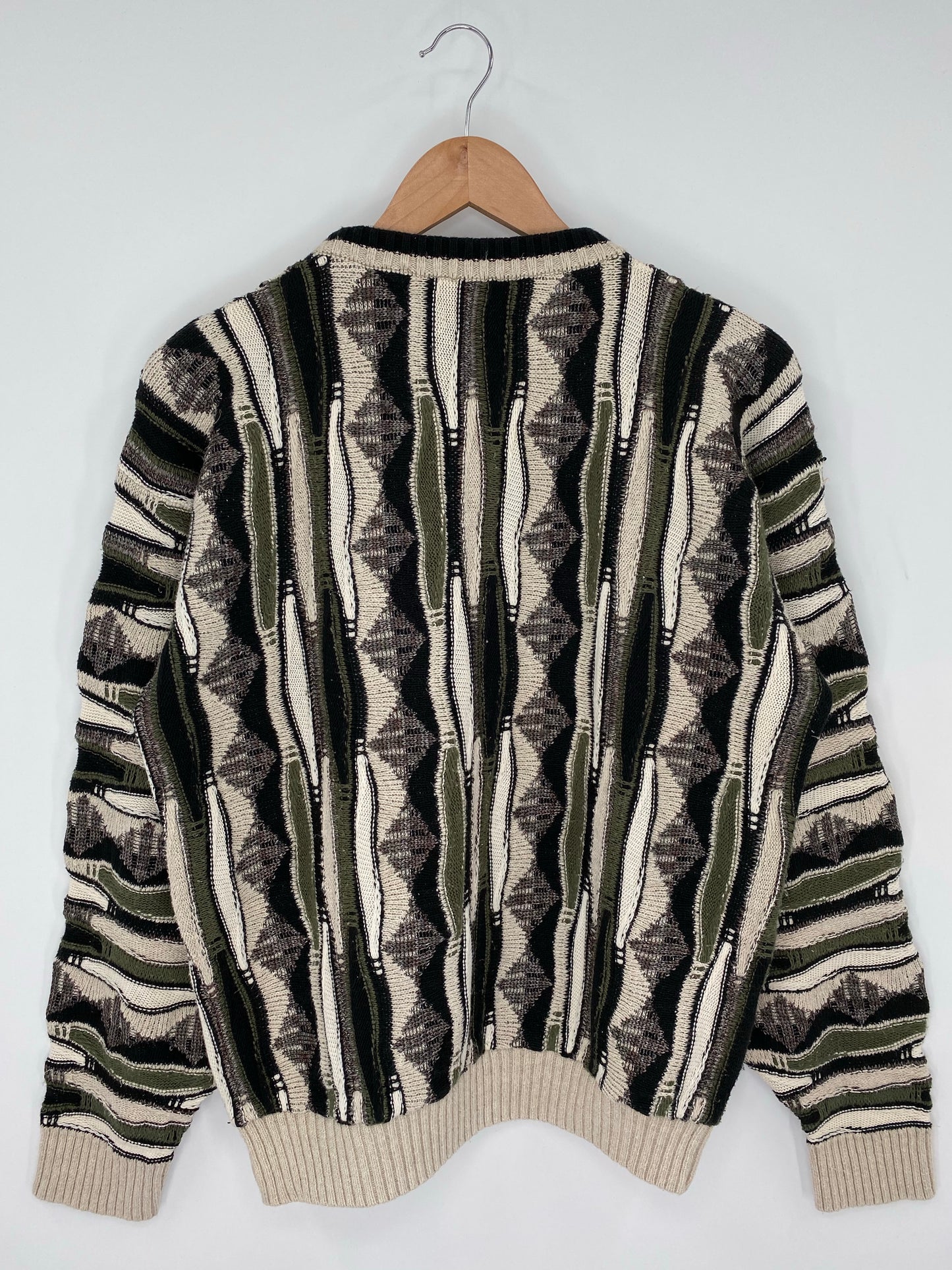 Vintage 3D COOGI- Style Size M Knit Sweater / K9215