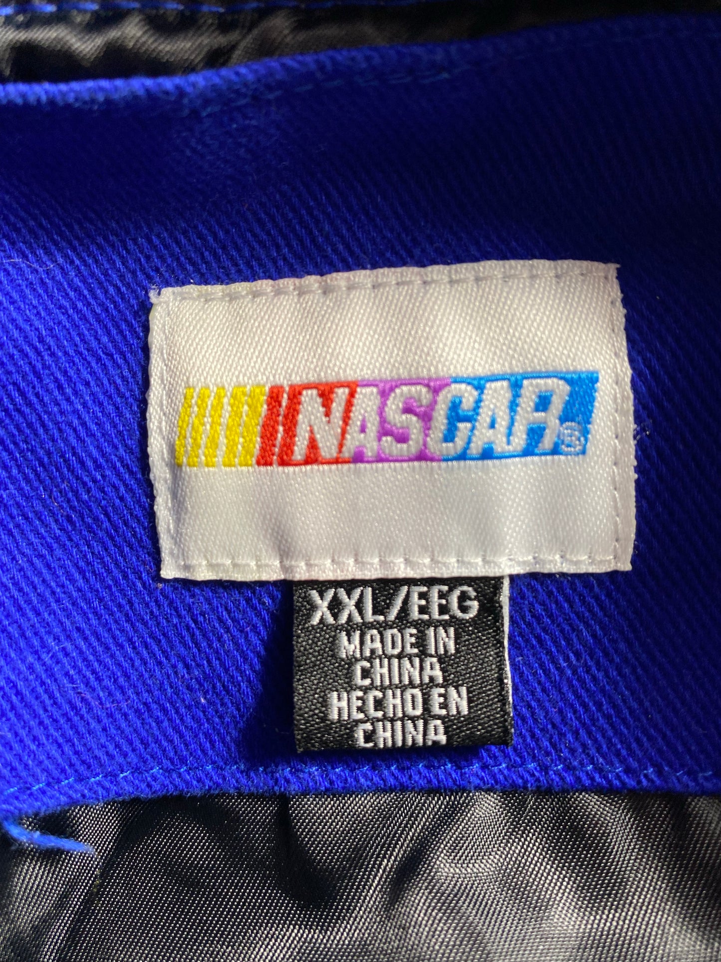 Vintage Lowe’s x NASCAR JIMMIE JOHNSON Size XXL Racing Jacket/ K8307