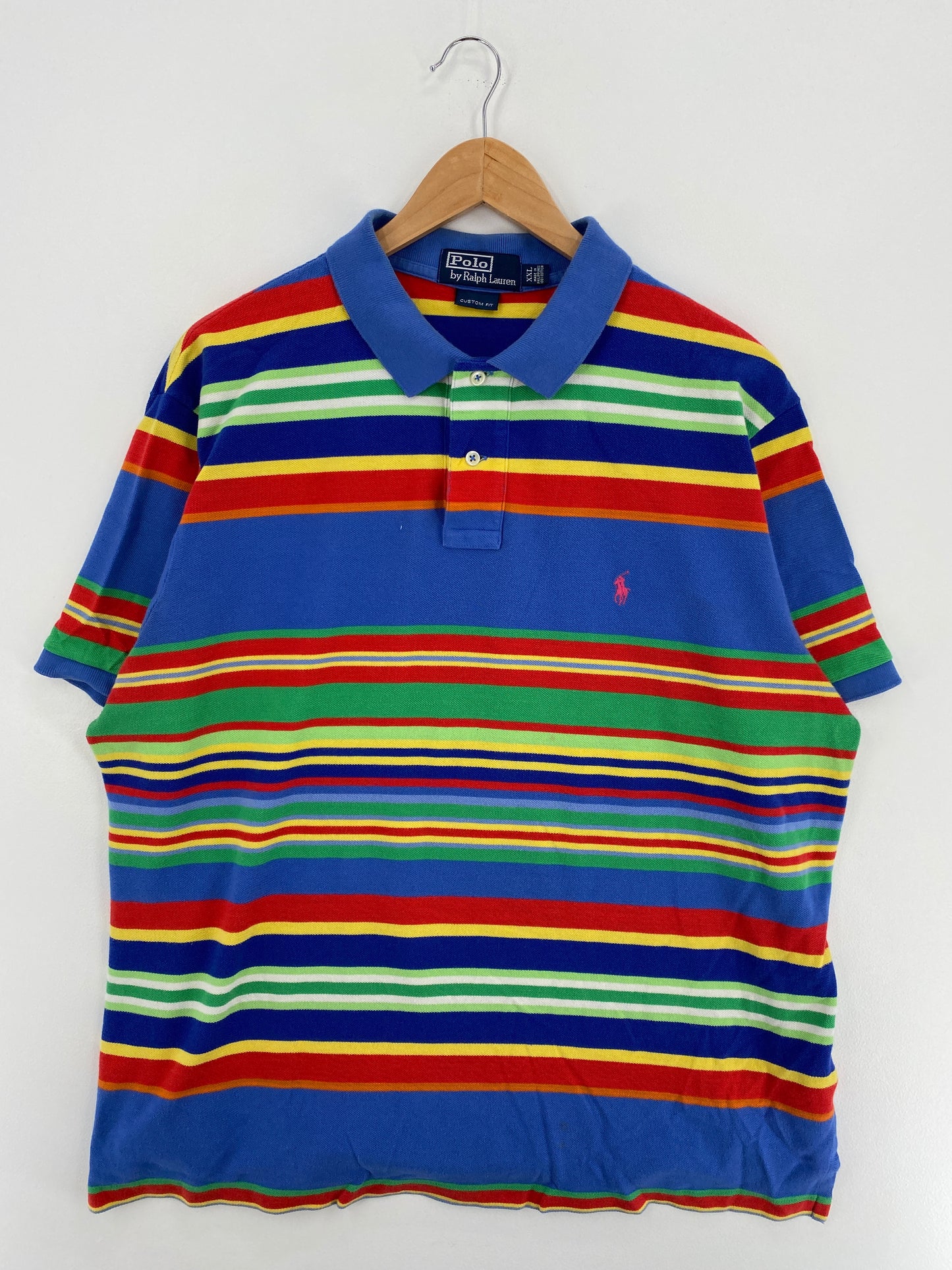 90’s POLO RALPH LAUREN Size XXL Vintage Polo Shirt / A4202