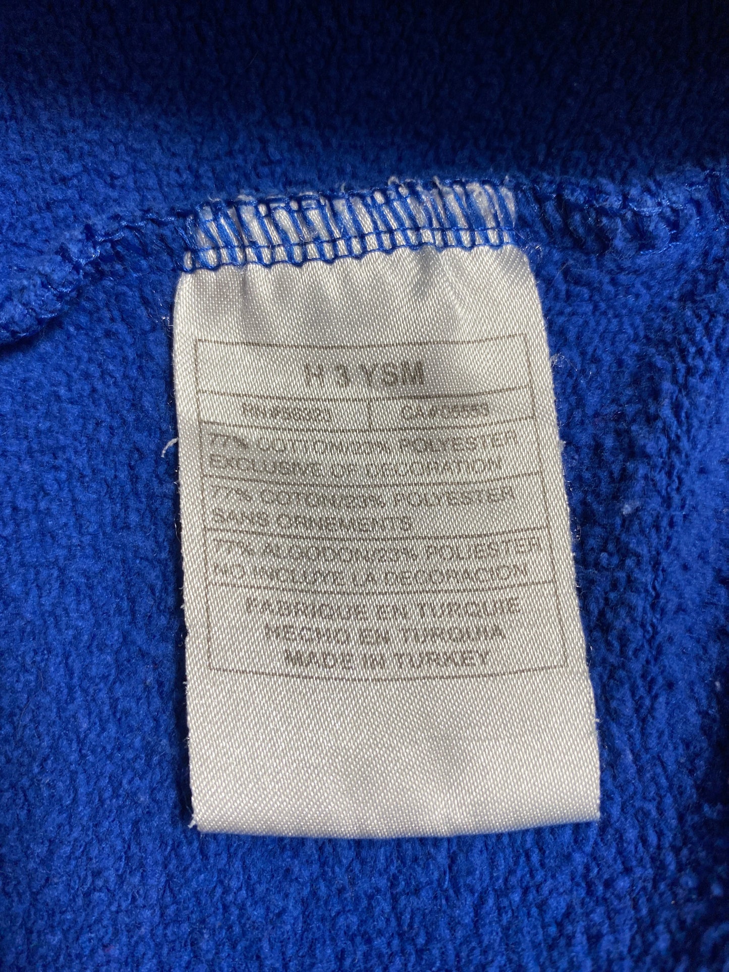 00’ NIKE MINI SWOOSH Size L Vintage Half Zip Sweat-shirt / A1326