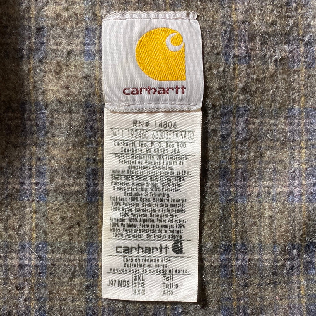 Vintage CARHARRT Size XXXL Duck Jacket / E2517J