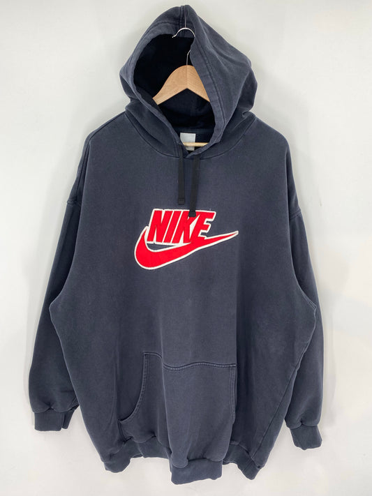 00’ NIKE Size XXL Vintage Hoodie Sweat-shirt / K8452