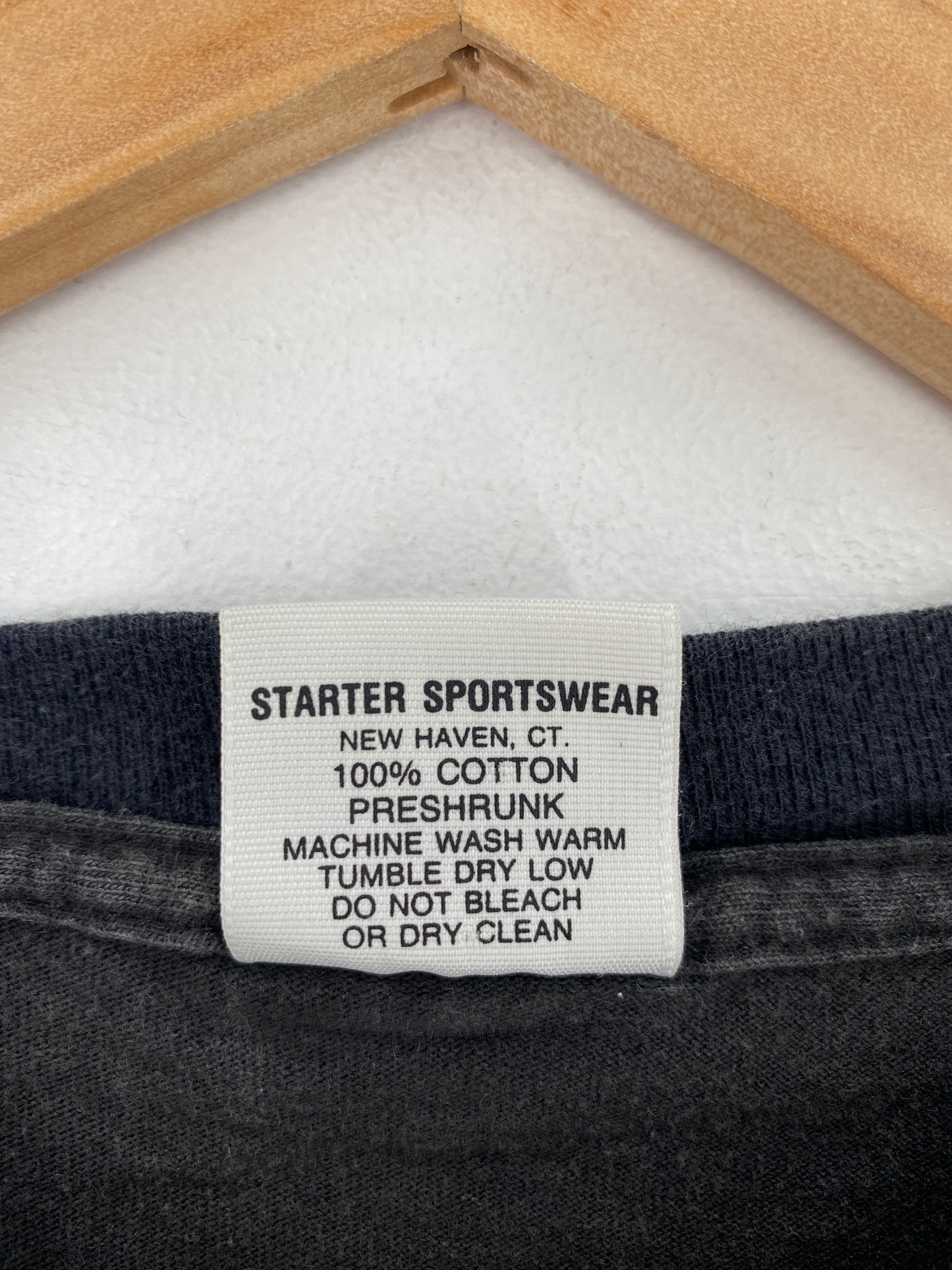 1990 STARTER LOS ANGELES KINGS Made in USA Size XL Vintage NHL T-Shirt / A4987