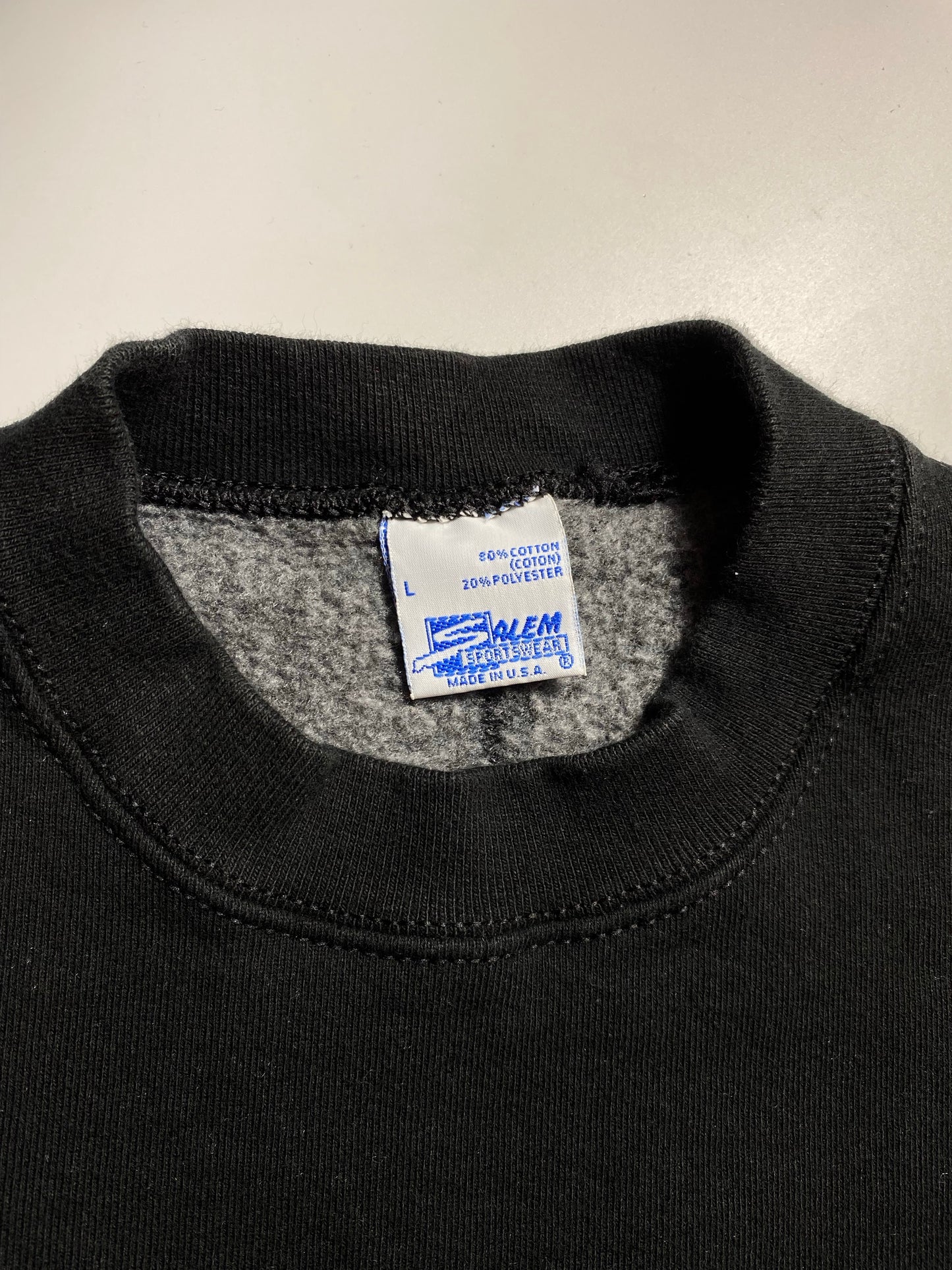 Vintage PITTSBURGH STEELERS Made in USA Size L NFL Sweat-Shirt/ K8070