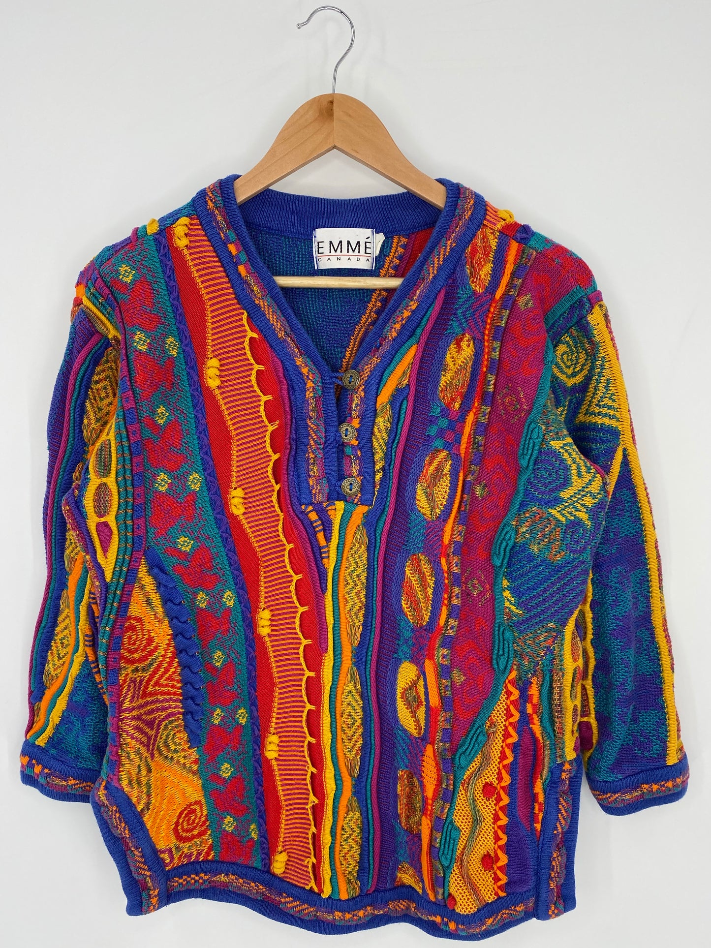 Vintage 3D COOGI- Style Size S Knit Sweater / K6231
