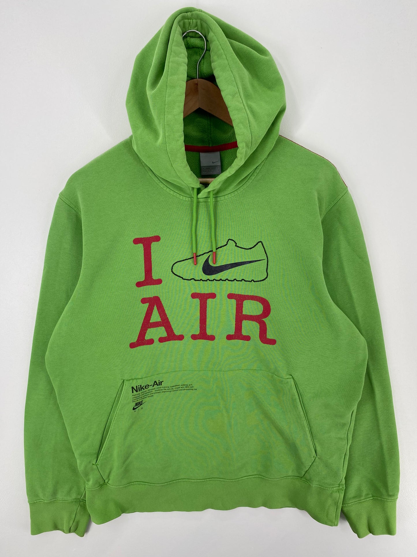 00' NIKE Size M Vintage Hoodie Sweat-shirt / A547