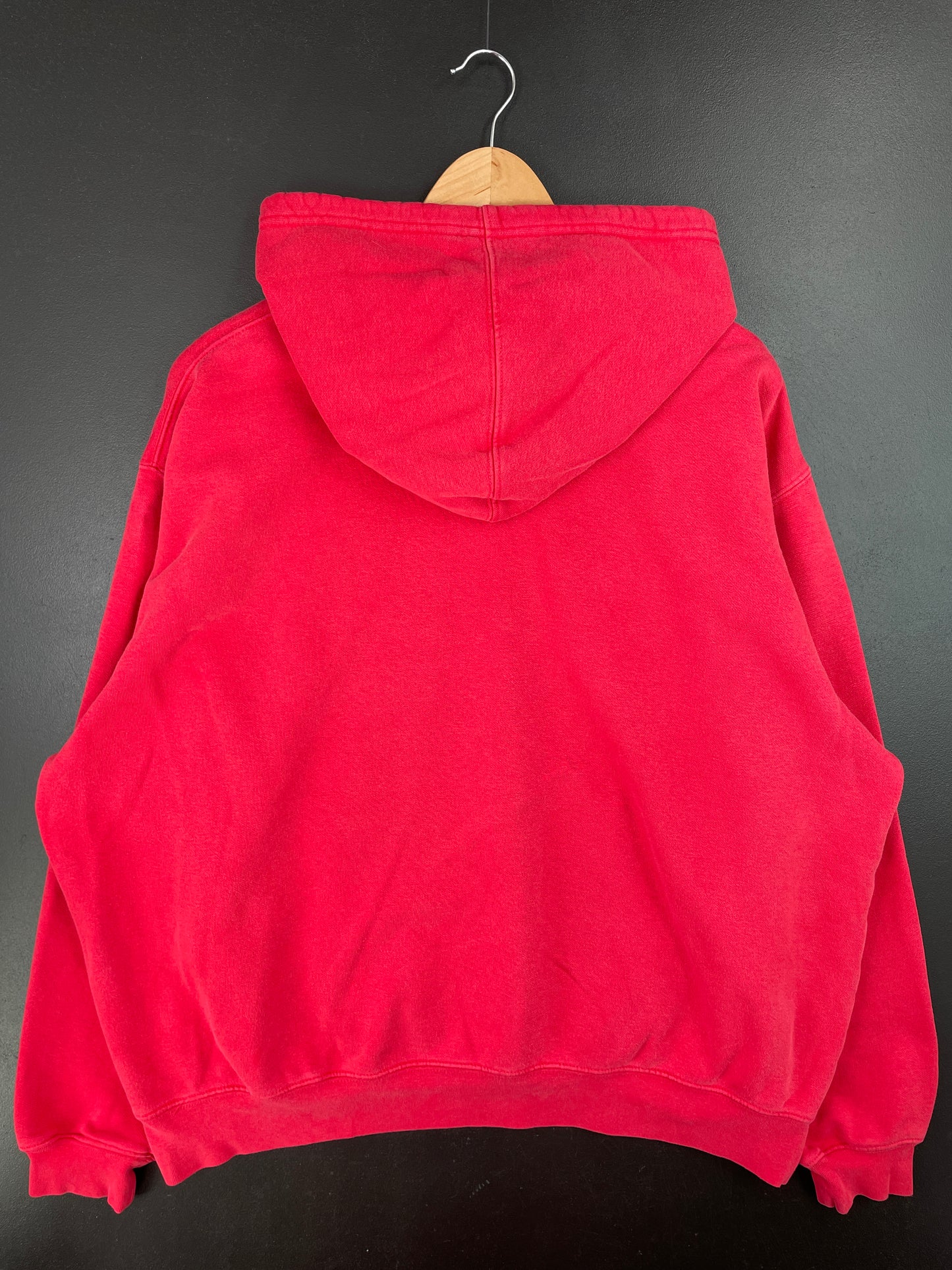 00' NIKE x GIORGIA Size XL Vintage College Hoodie Sweat-shirt / A8779