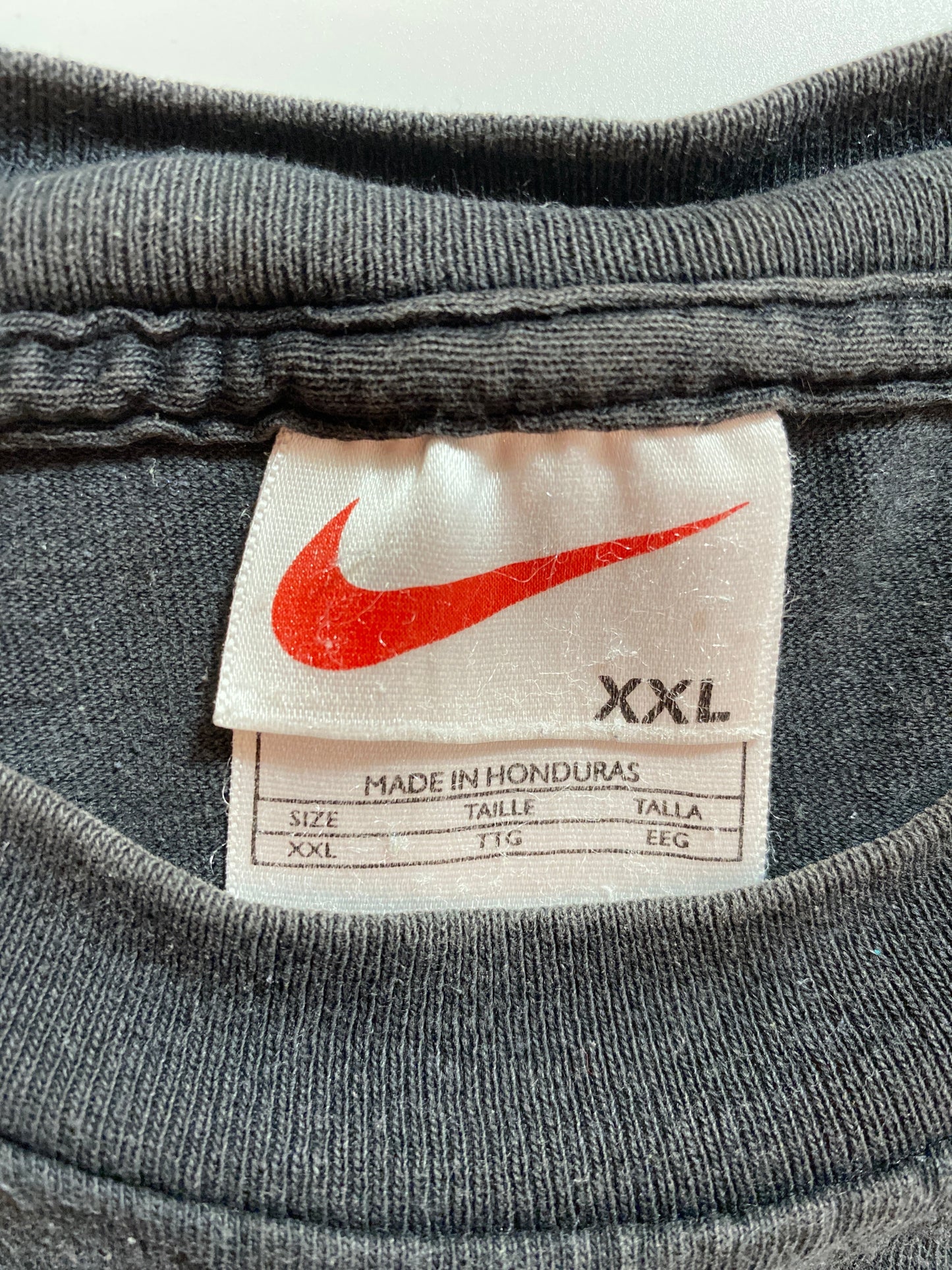 90’s NIKE AIR Size XX L Vintage T-shirt / E6555T