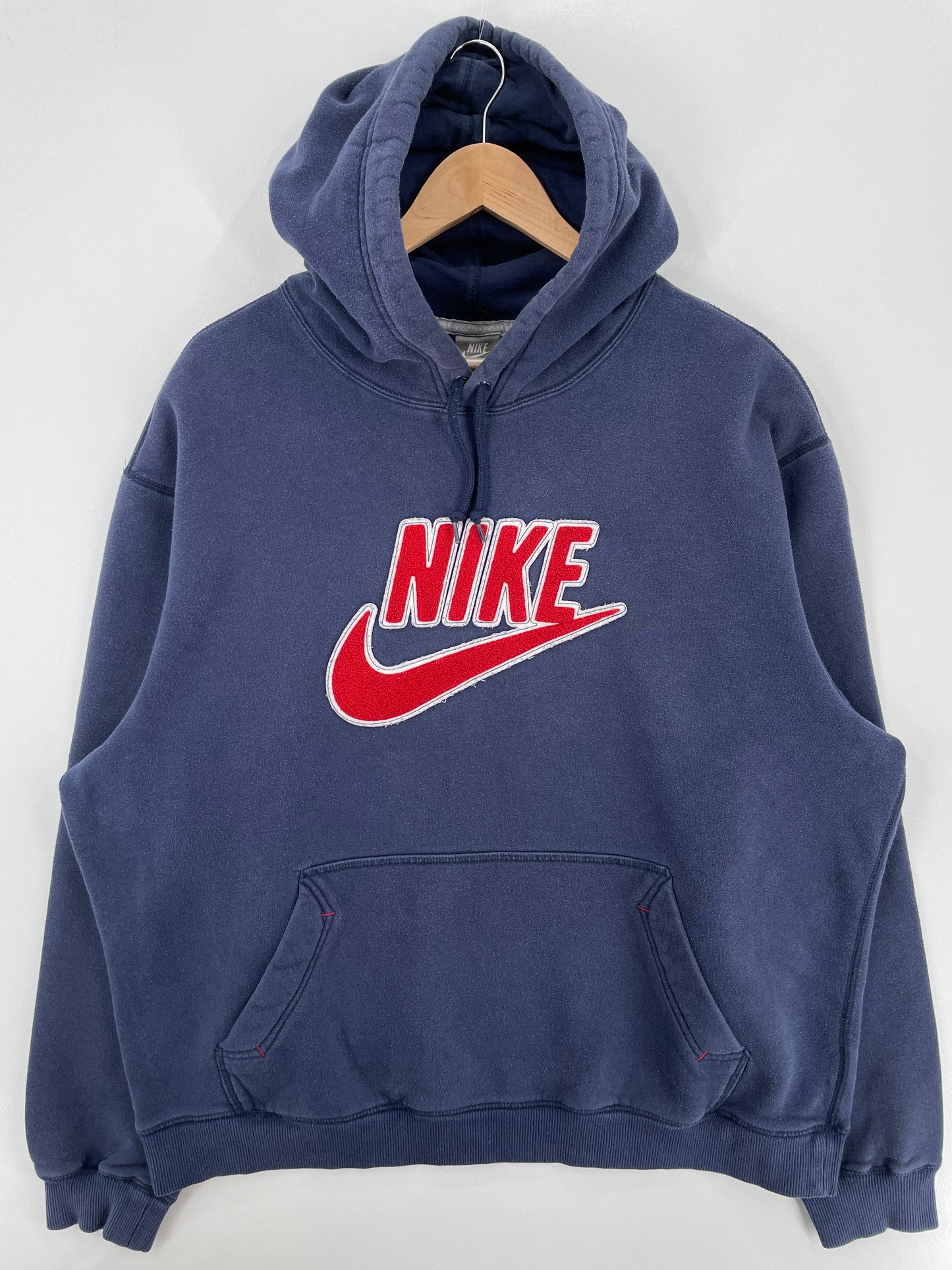 00' NIKE Size XL Vintage Hoodie Sweat-Shirt / A4463