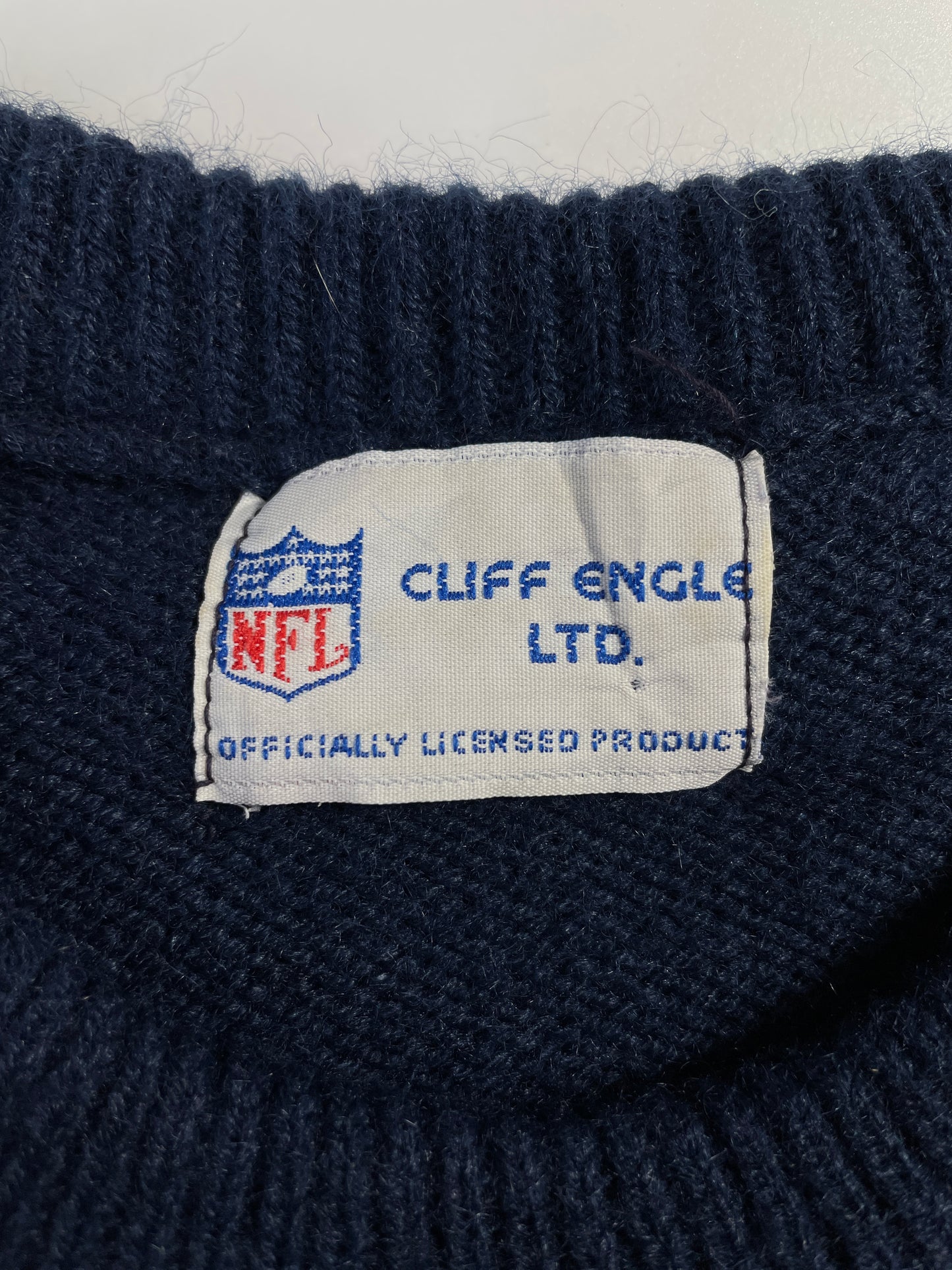 Vintage CHICAGO BEARS Size Approx.L Vintage NFL Knitwear / E4158K