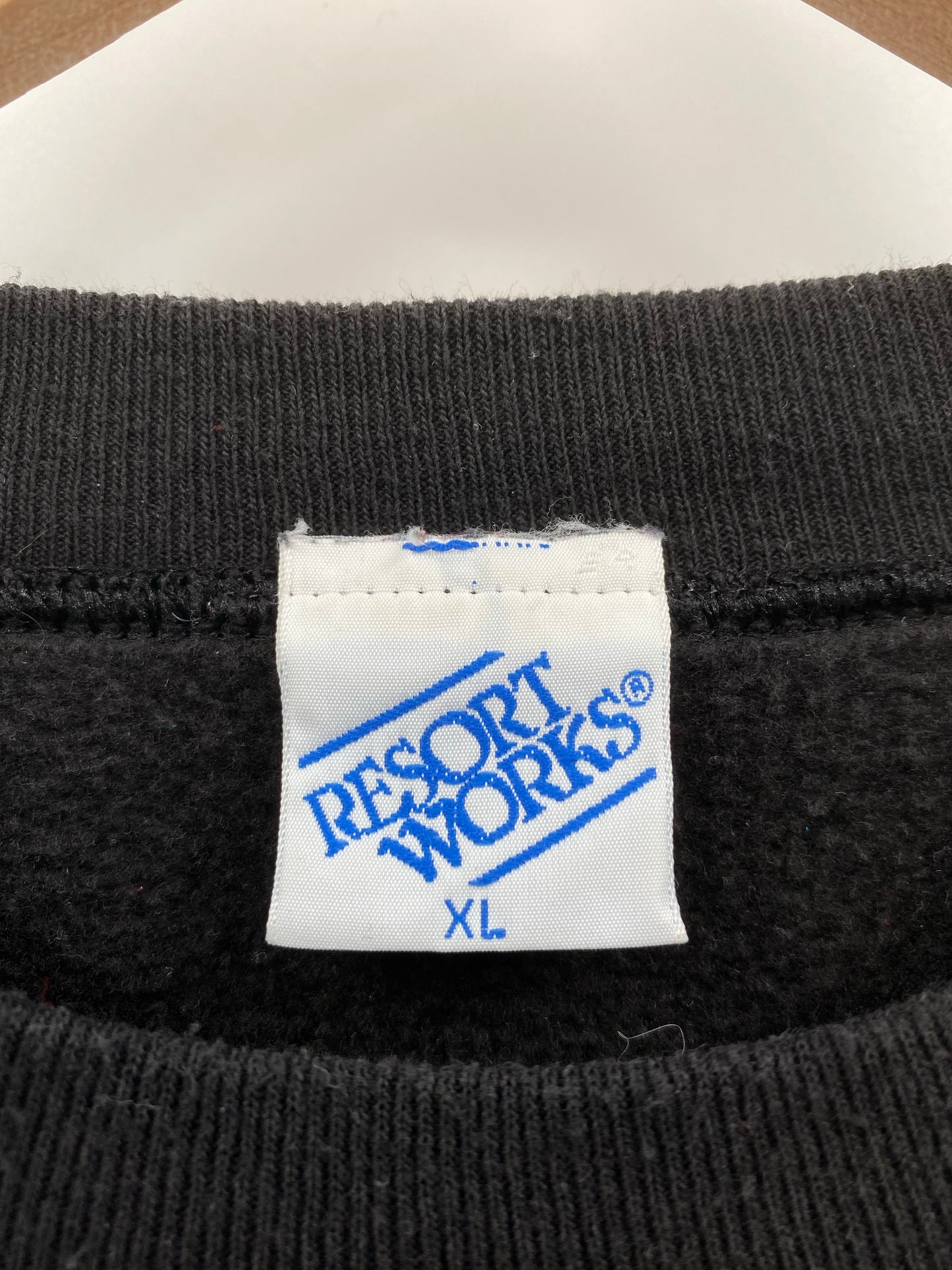 1993 VOLVO INTERNATIONAL Made in USA Size XL Vintage Sweat-shirt / K7651