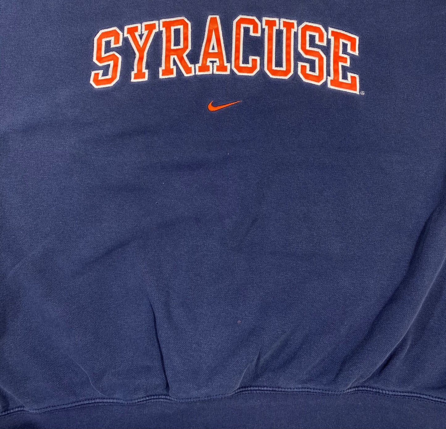 90’s NIKE SYRACUSE Vintage Sweat-Shirt / 4795