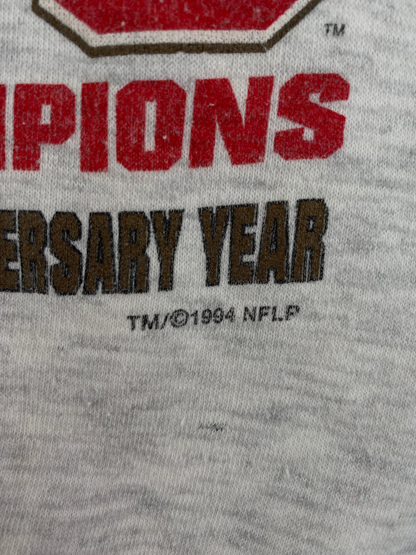 1994 STRTER x SAN FRANCISCO 49ERS Size L Vintage NFL Sweat-shirt / E2226S