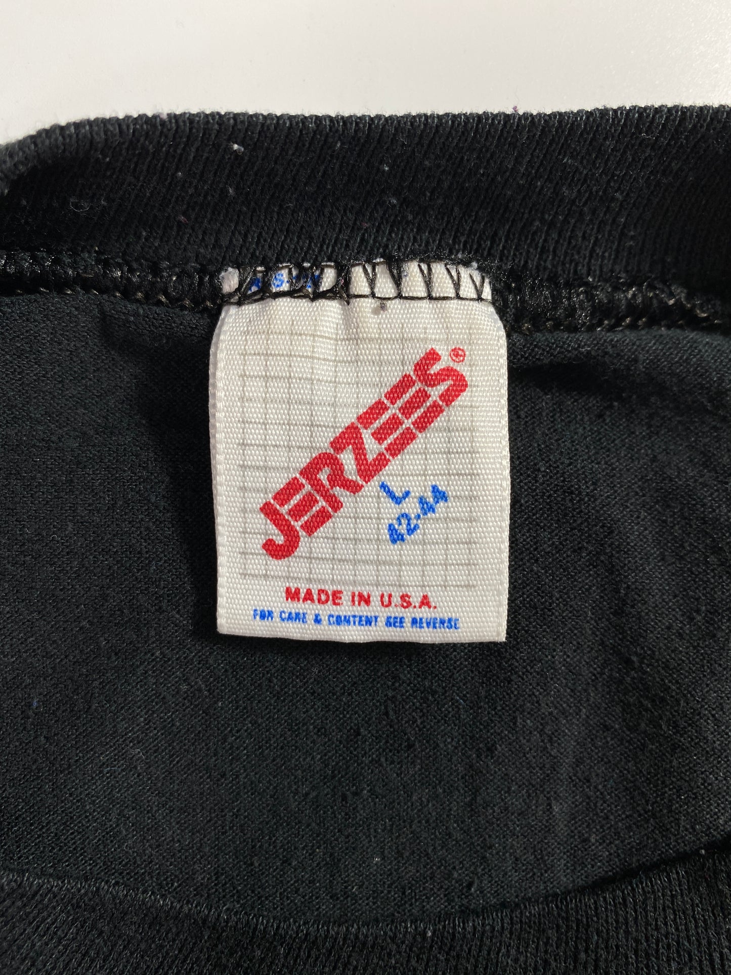 1990 HARLEY DAVIDSON Made in USA Size L T-Shirts / A5480