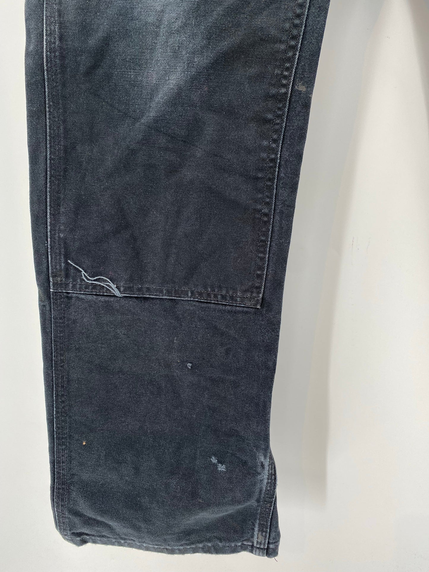 Vintage CARHARTT Double Knee Size W34xL32.5 Duck Pants / A7449