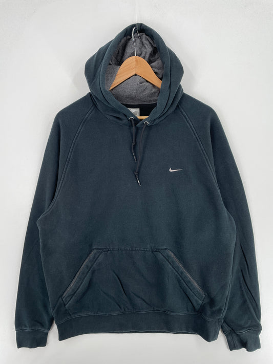 00’ NIKE MINI SWOOSH Size L Vintage Hoodie Sweat-Shirts / A5153