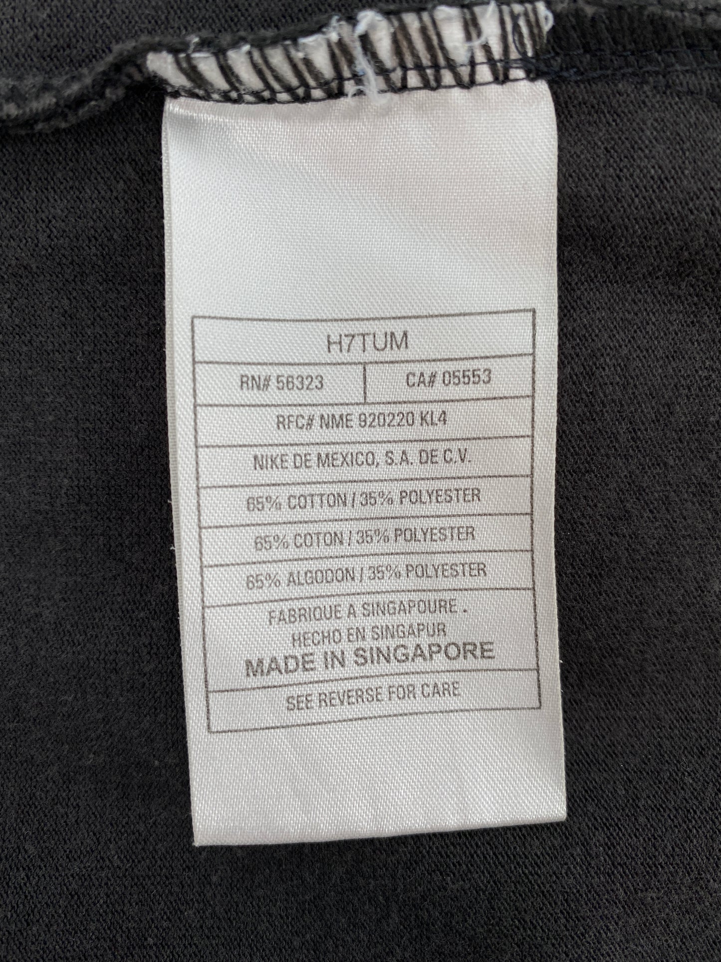 90’s NIKE x CHICAGO BULLS Size XXL Vintage NBA Jersey/ A6156