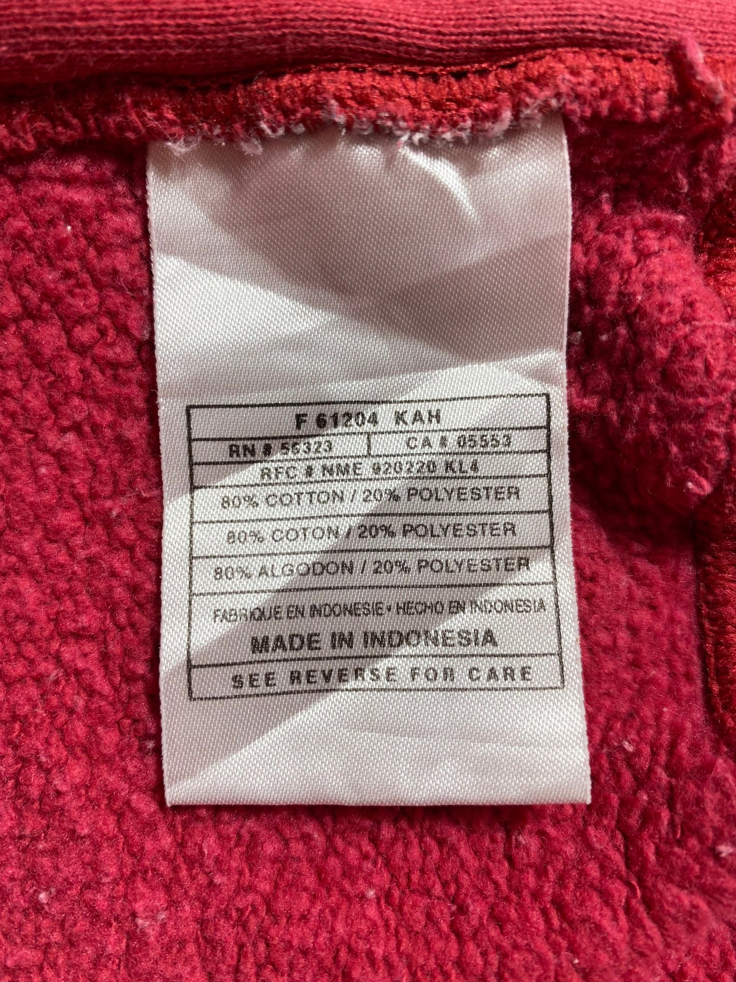 90’s NIKE UNIVERSITY OF SOUTHERN CALIFORNIA Size L Vintage Sweat-shirt / K5580