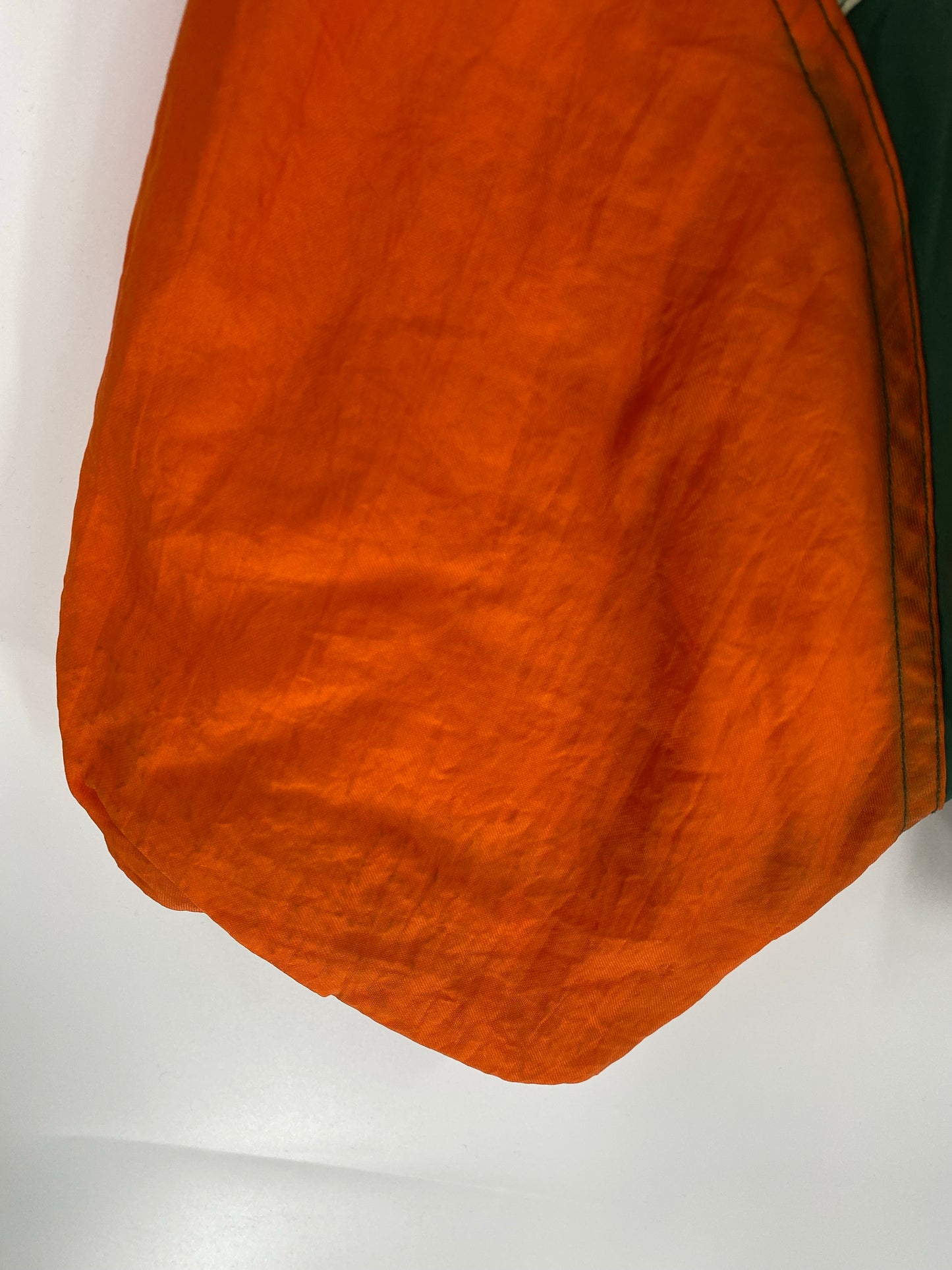 90’s STARTER x MIAMI HURRICANES Size M Nylon Jacket / K6910