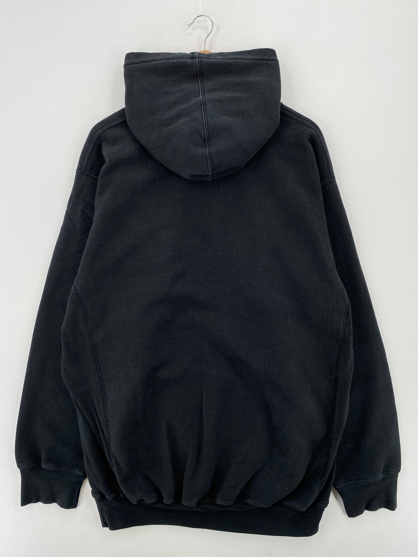 Vintage GEORGIA TECH Size XL Vintage College Hoodie Sweat-Shirt / A7159
