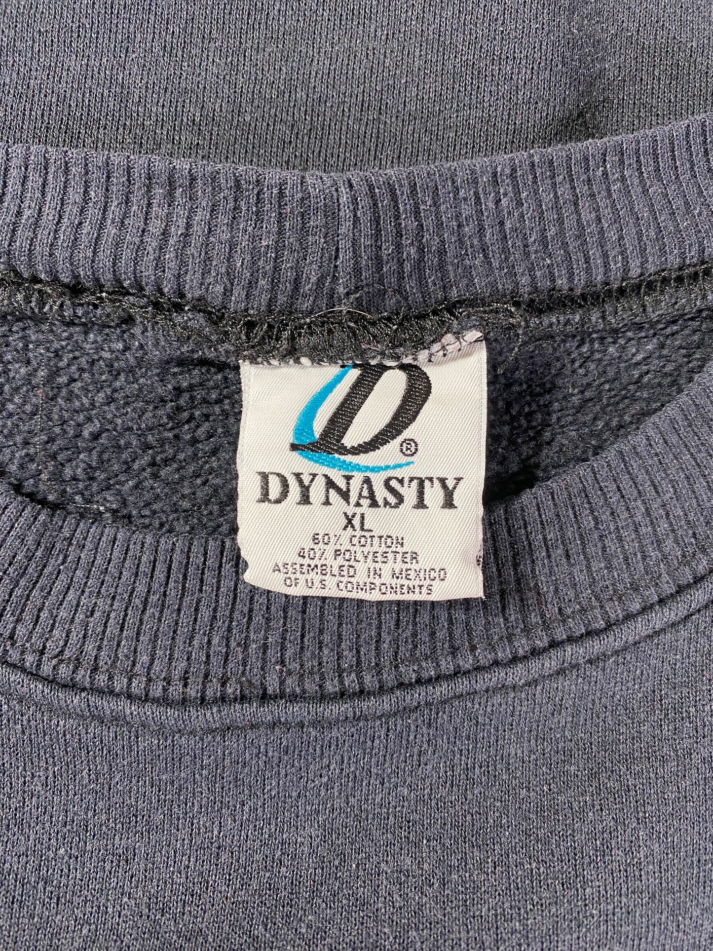 Vintage SUPER BOWL CHAMPIONS BALTIMORE RAVENS Size XL NFL Sweat-Shirt / E6641S