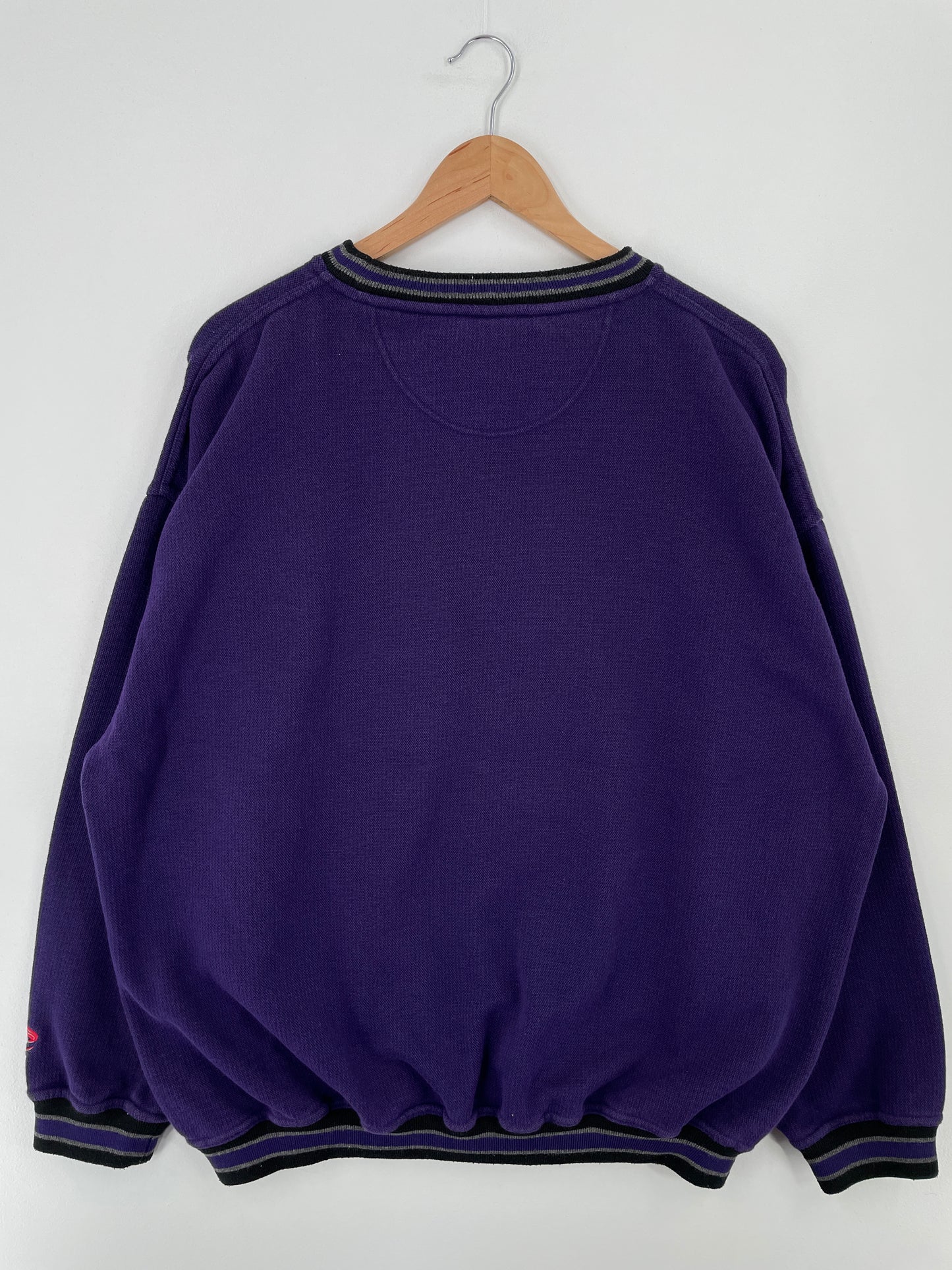 Vintage MINNESOTA VIKINGS Size XL NFL Sweat-Shirt / A9371