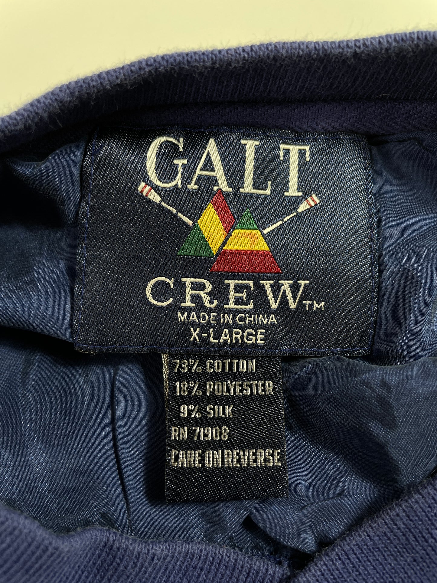 90’s KANSAS Size XL Vintage College Sweat-Shirt / E3571S