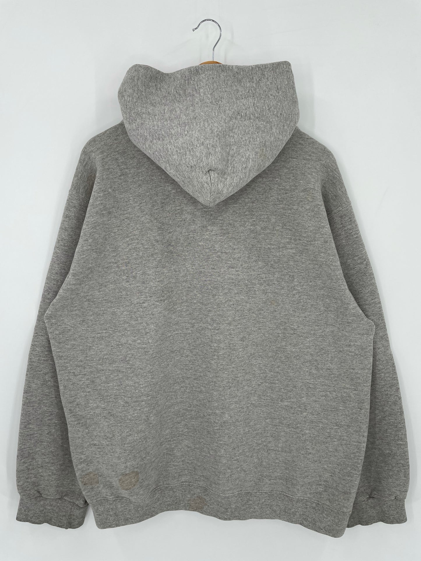 90’ NIKE CENTER SWOOSH Made in USA Size L Vintage Hoodie Sweat-Shirt / K5243