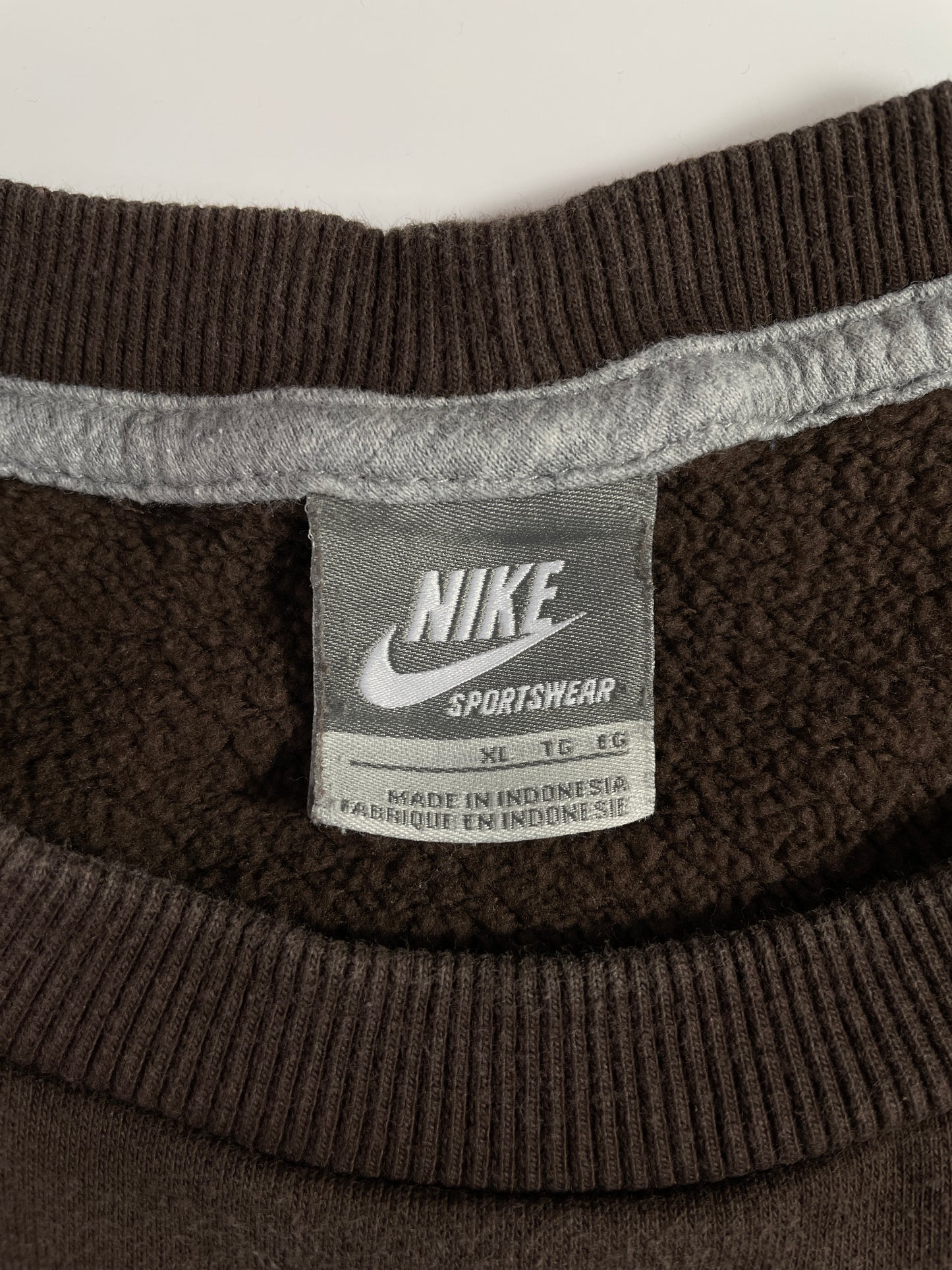 00' NIKE Size XL Vintage Sweat-Shirt / A3959