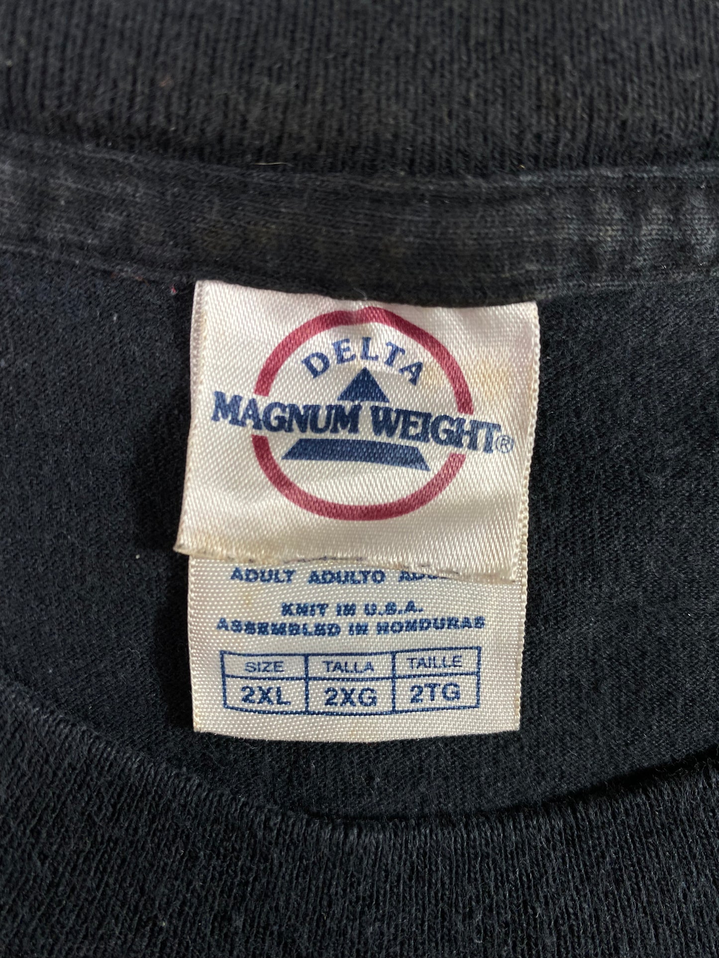 1992 DEVIL SEX POSITIONS Size XXL Vintage T-Shirt / A1925