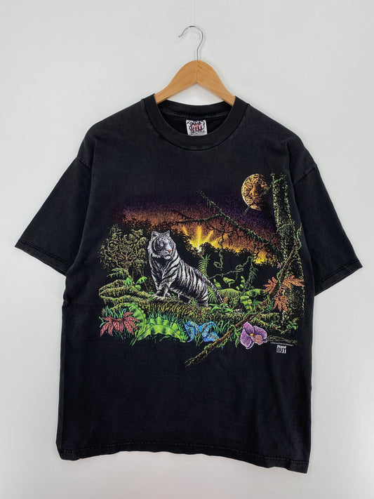 1993 GARDNER Made in USA Size XL Vintage T-Shirt / A3966