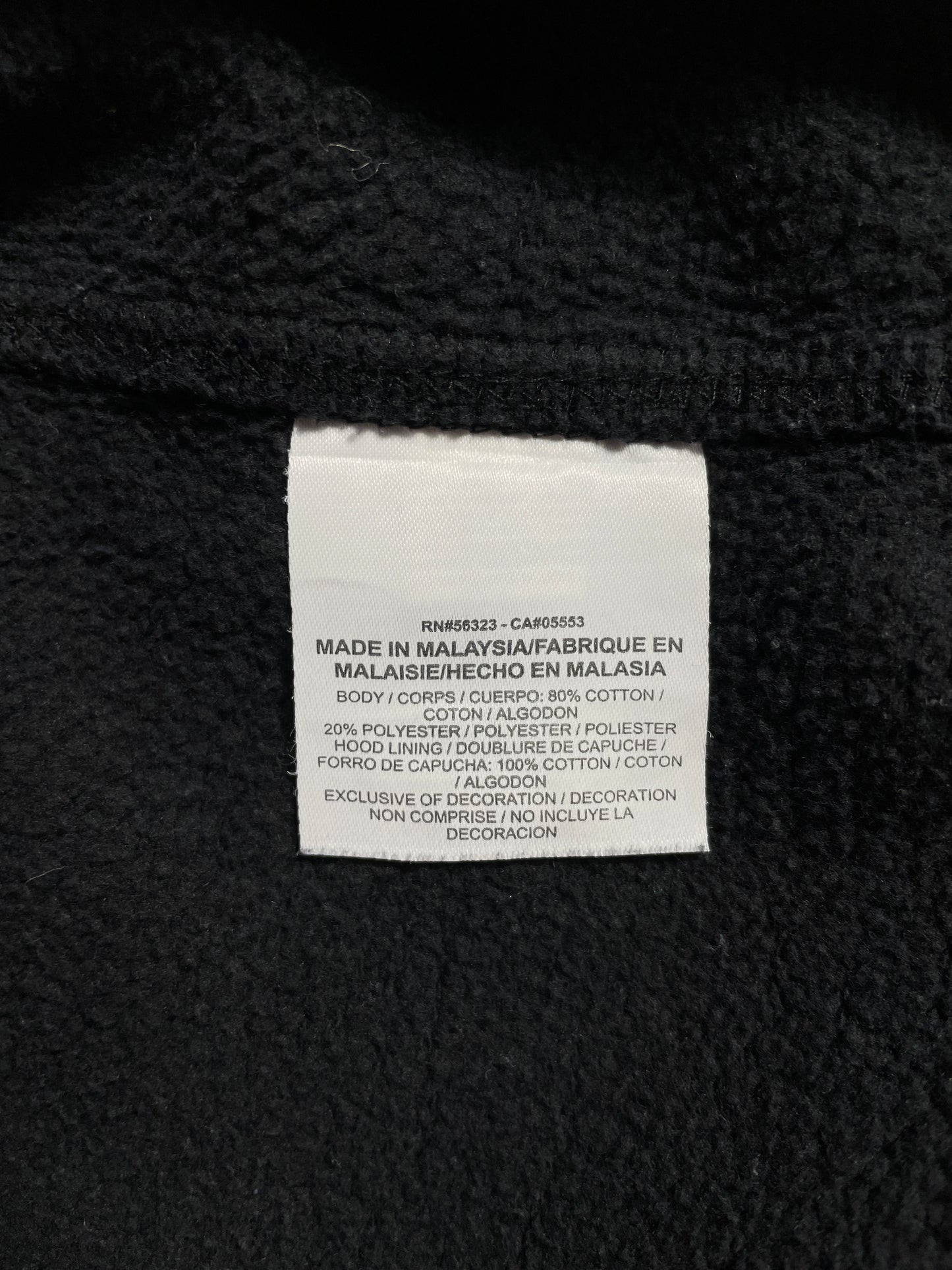 00' NIKE Size XL Vintage Hoodie Sweat-Shirt / A4460