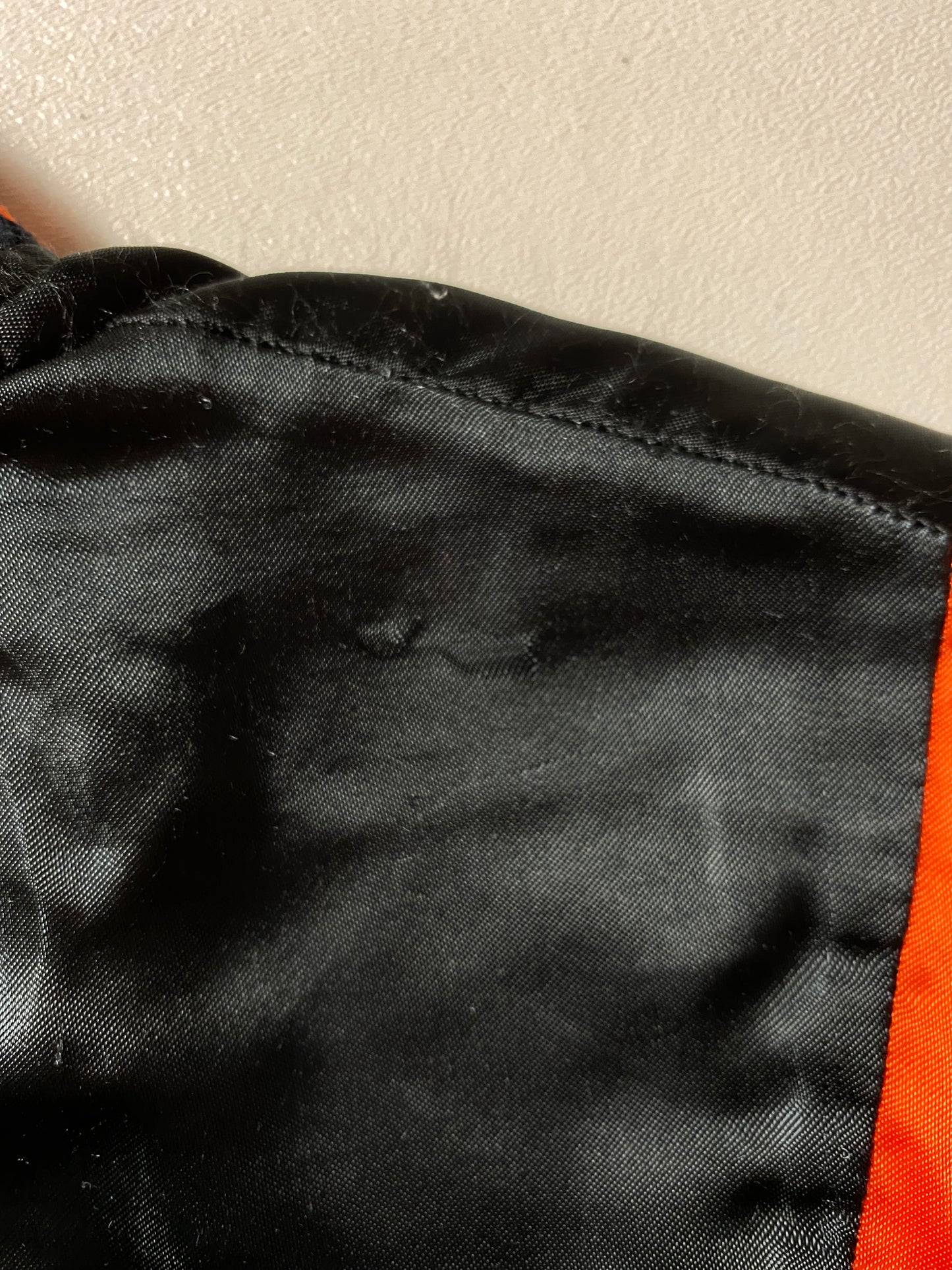 80’s BATIMORE ORIOLES Made in USA Size L MLB Nylon Jacket / E3746N