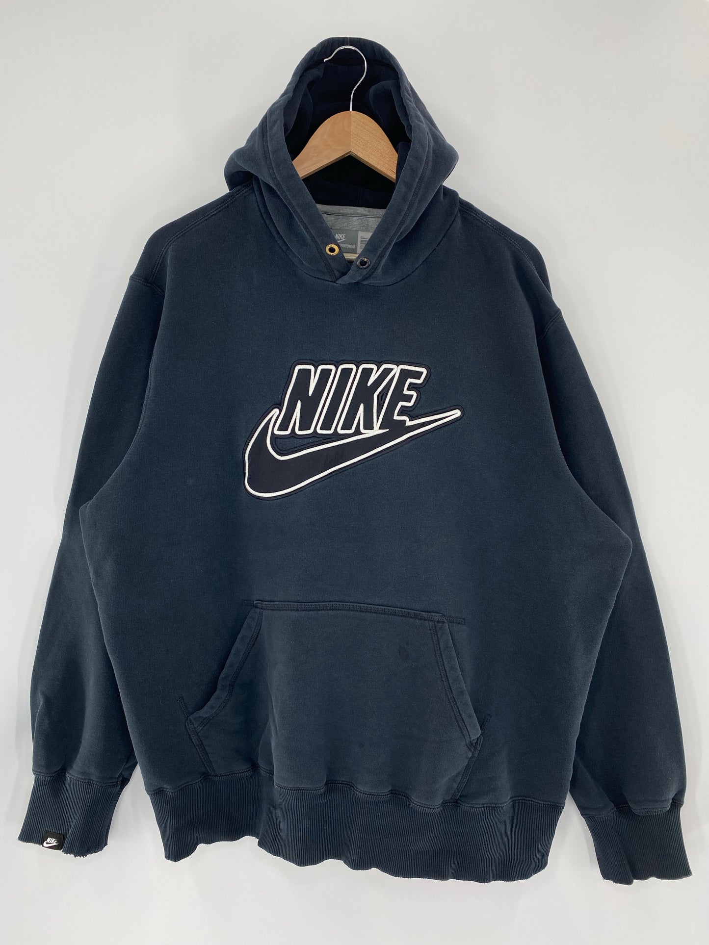 90’s NIKE Size XXL Vintage Hoodie Sweat-shirt/ K5805