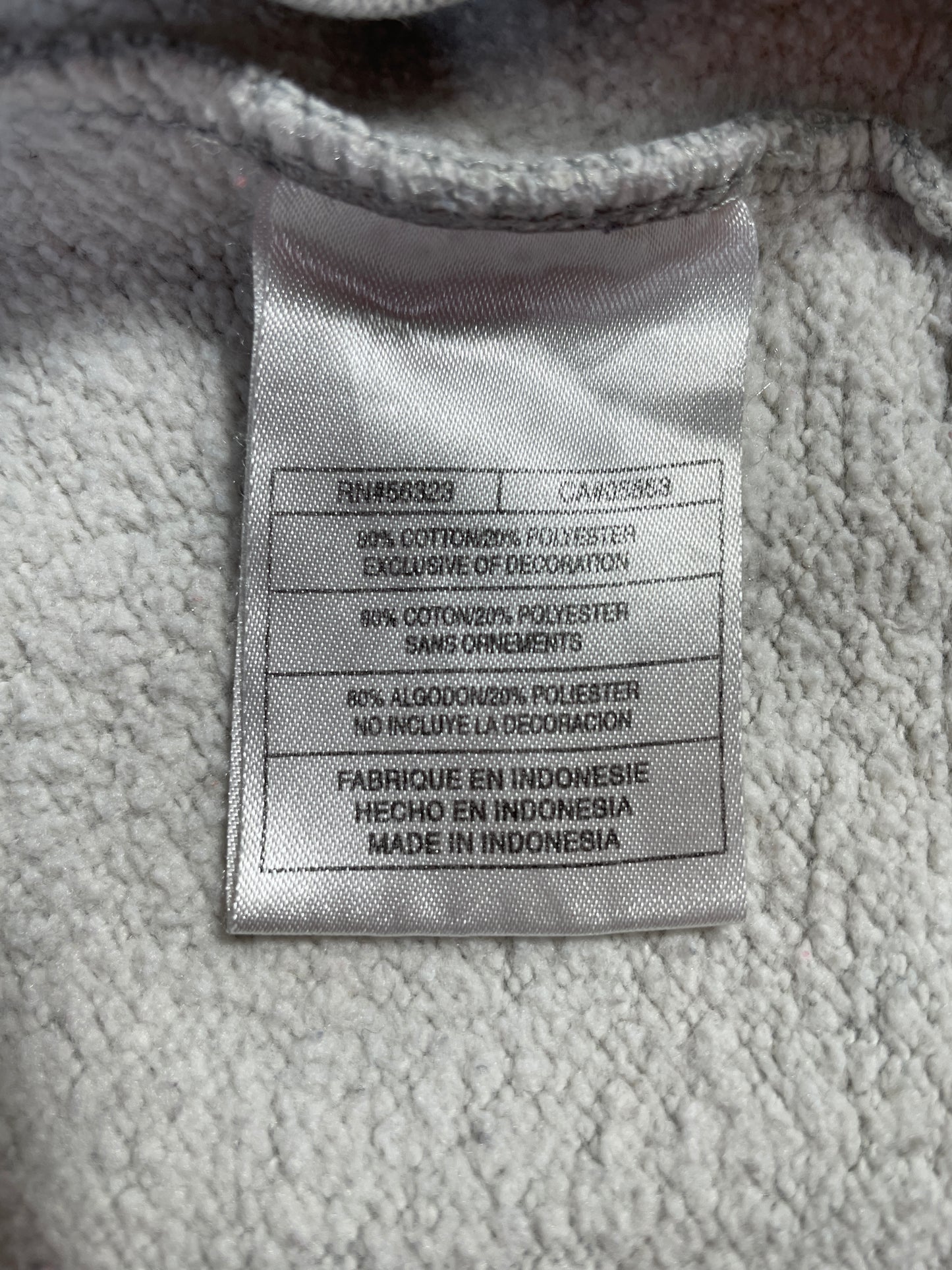 00’ NIKE MINI SWOOSH Size XL Sweat-Shirt / E96