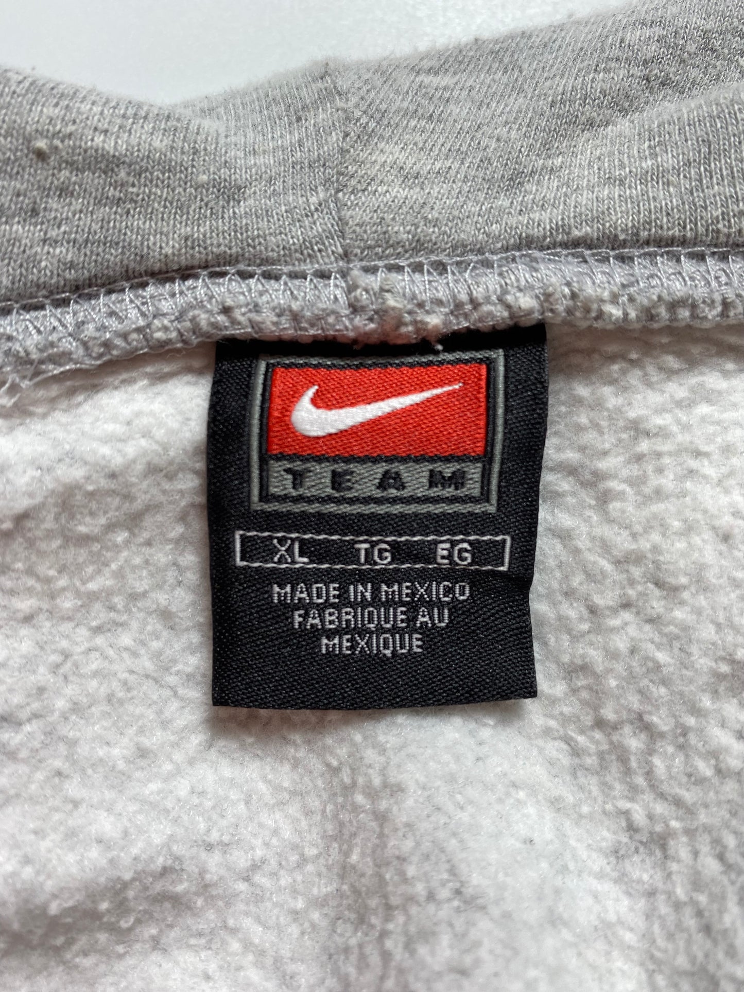 00' NIKE TEXAS Size XL Vintage Hoodie Sweat-shirt / K5579
