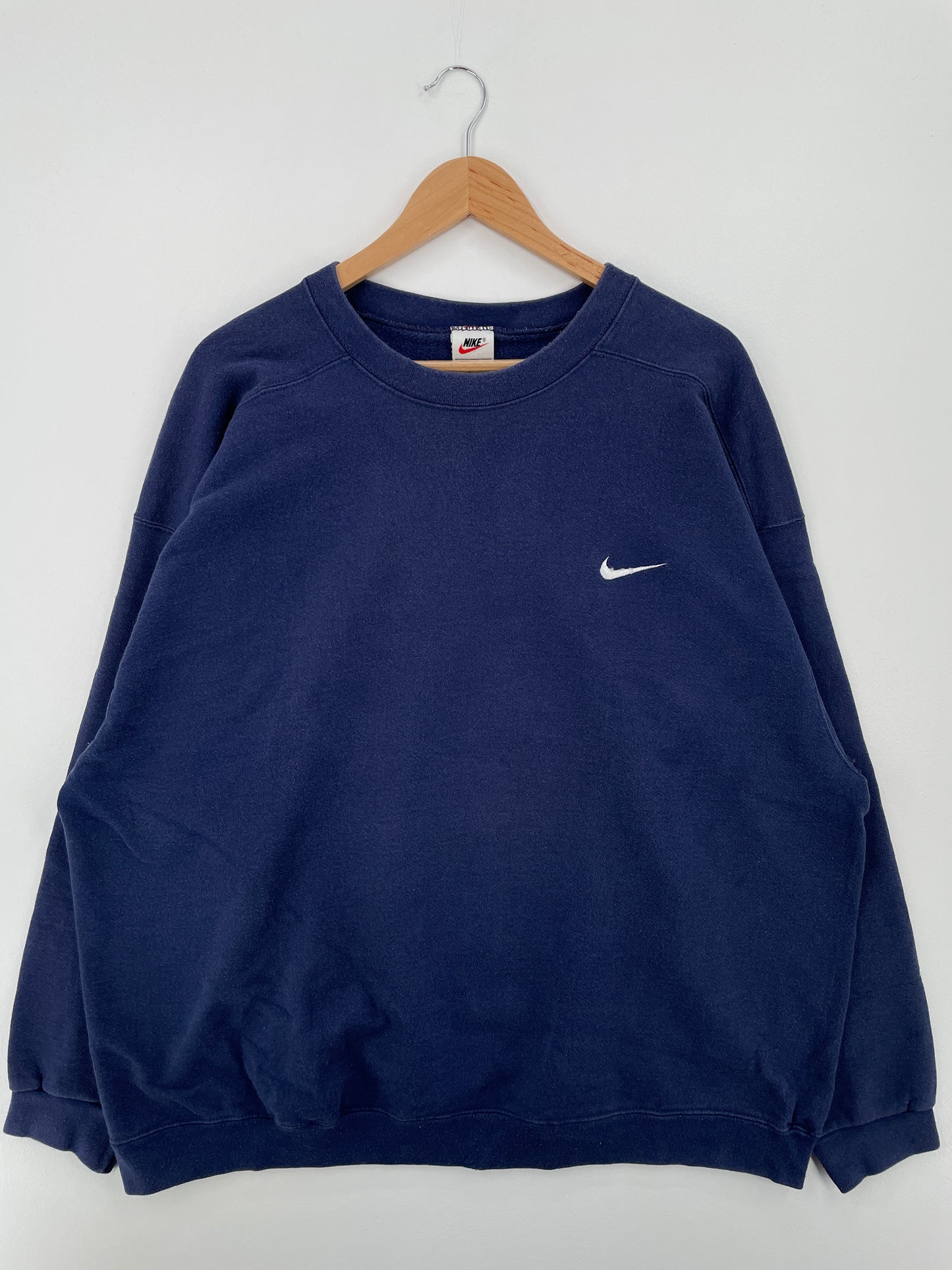 90’s NIKE MINI SWOOSH Made in USA Size XXL Vintage Sweat-shirt / A8369