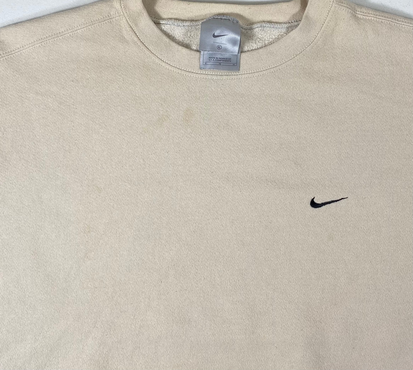 00’ Nike Mini Swoosh Size XL Vintage Sweat-Shirt / 6085