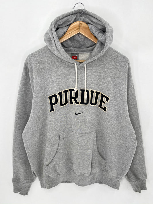 00’ NIKE Purdue Size M Damaged Vintage Hoodie Sweat-shirt  / 6006