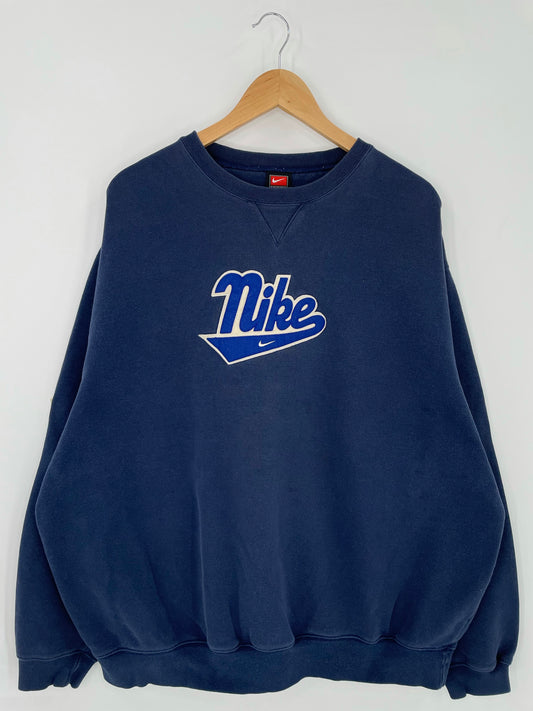 00’ NIKE Size XXL Vintage Sweat-Shirt / K5699