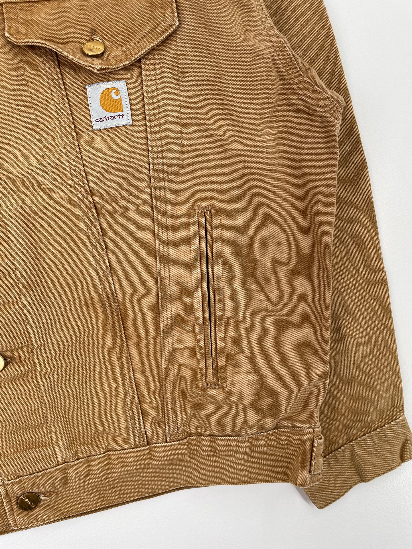90’s CARHARTT Size Approx.L Duck Jacket / A9650