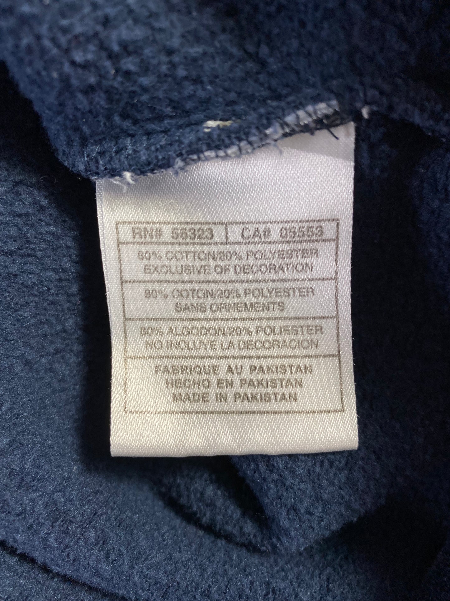 00' NIKE Size XXL Vintage Hoodie Sweat-shirt / A1049